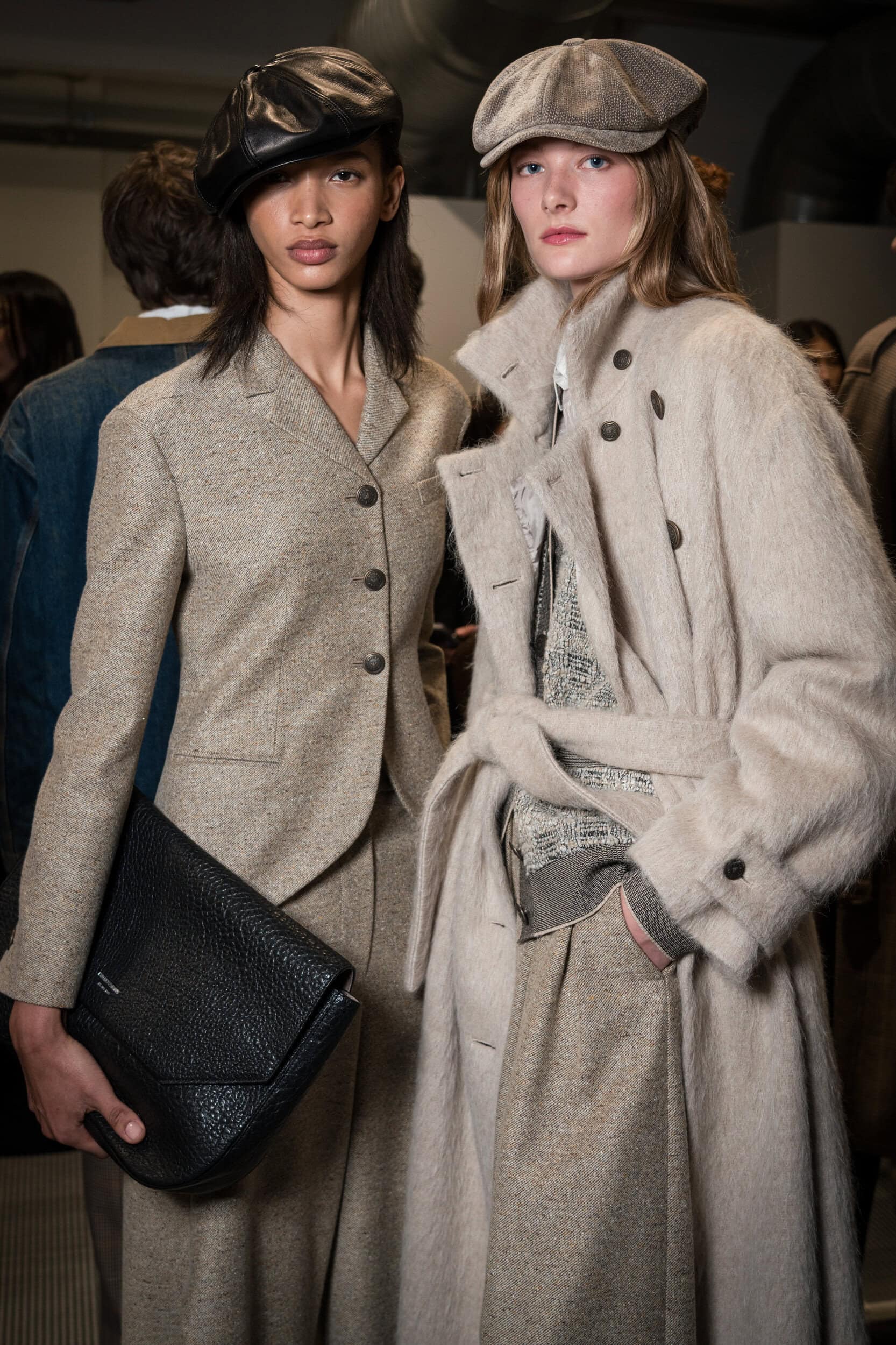 Emporio Armani Fall 2026 Fashion Show Backstage