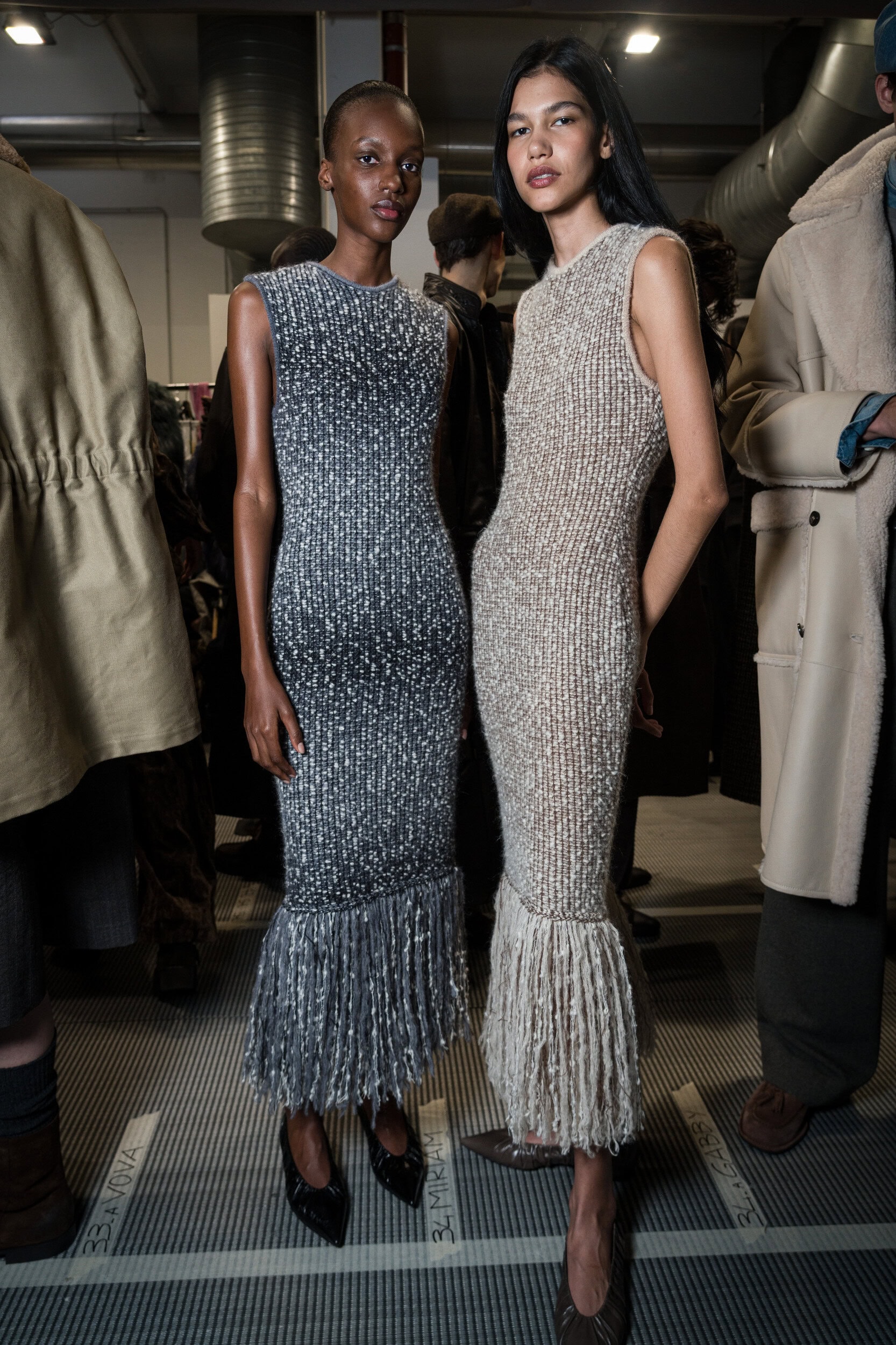 Emporio Armani Fall 2026 Fashion Show Backstage