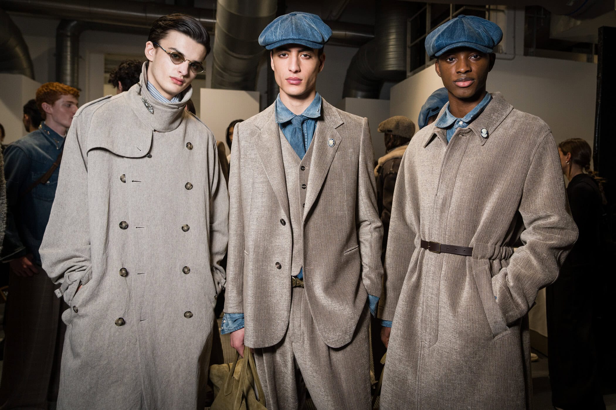 Emporio Armani Fall 2026 Fashion Show Backstage