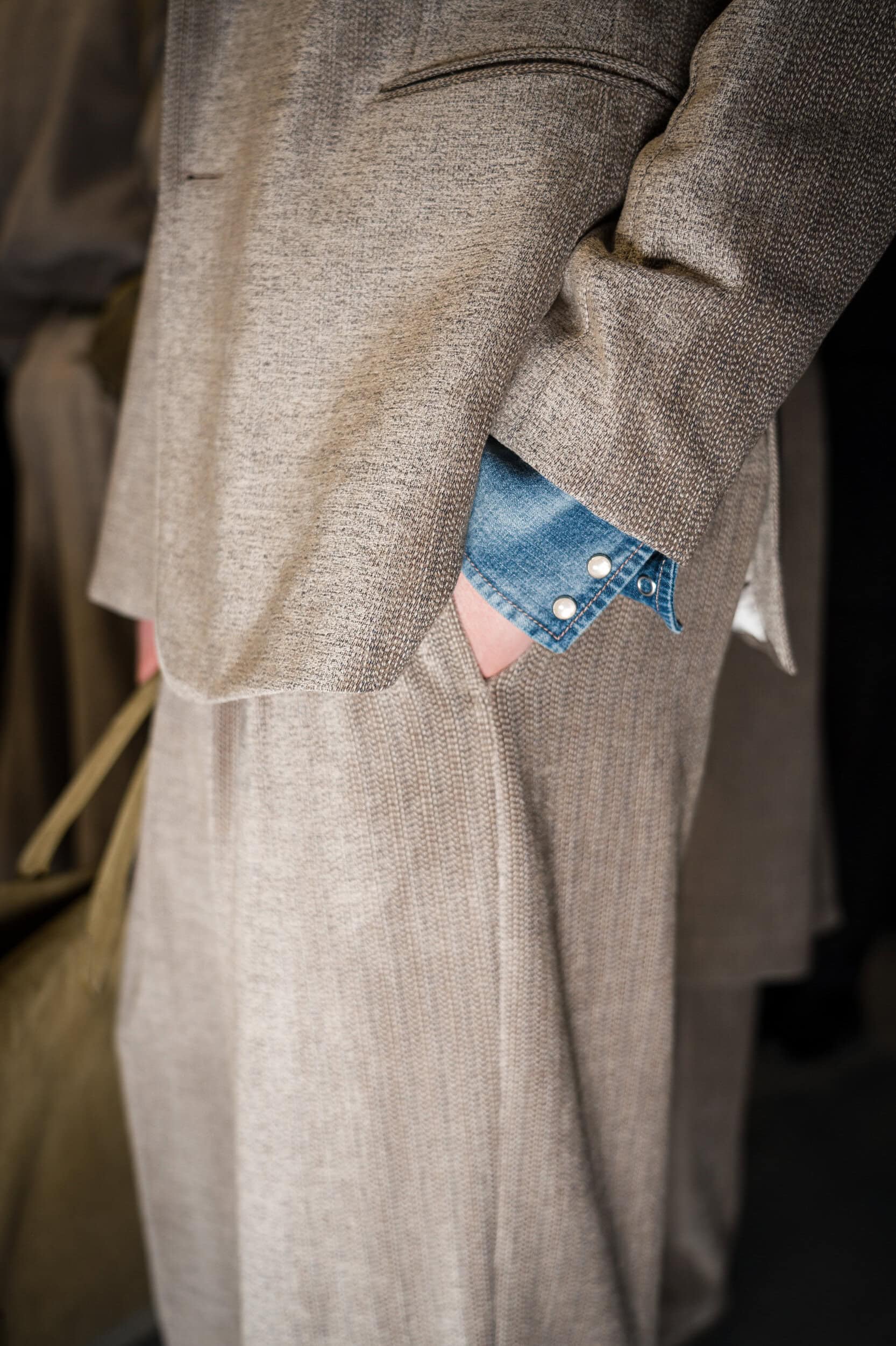 Emporio Armani Fall 2026 Fashion Show Backstage