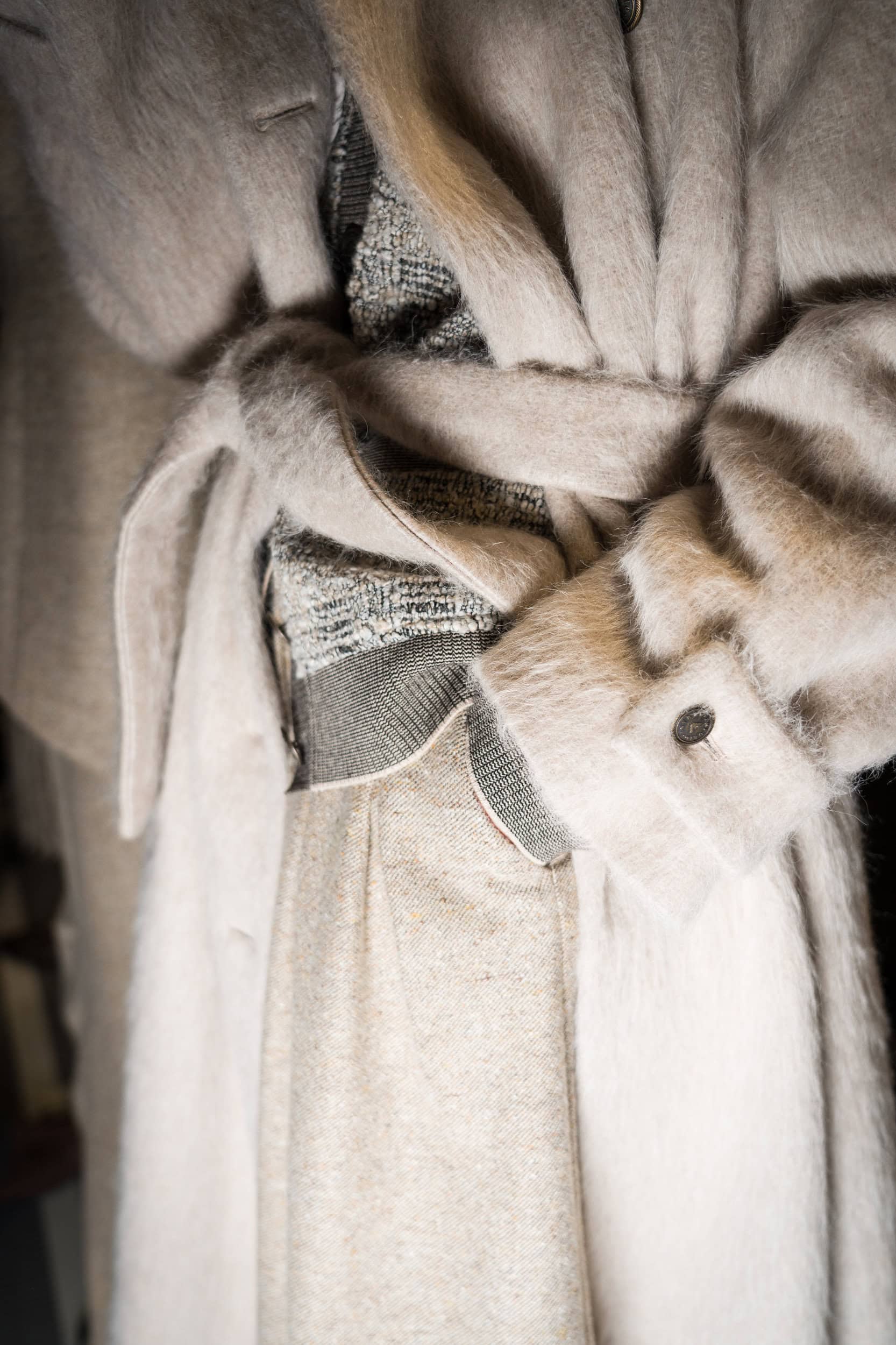 Emporio Armani Fall 2026 Fashion Show Backstage