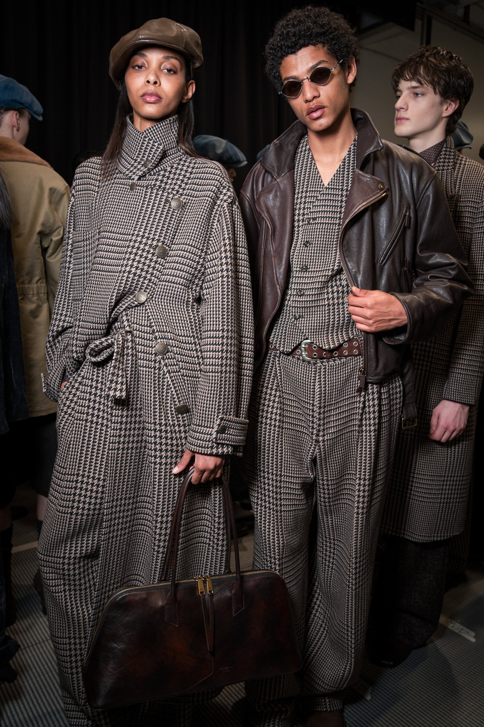 Emporio Armani Fall 2026 Fashion Show Backstage
