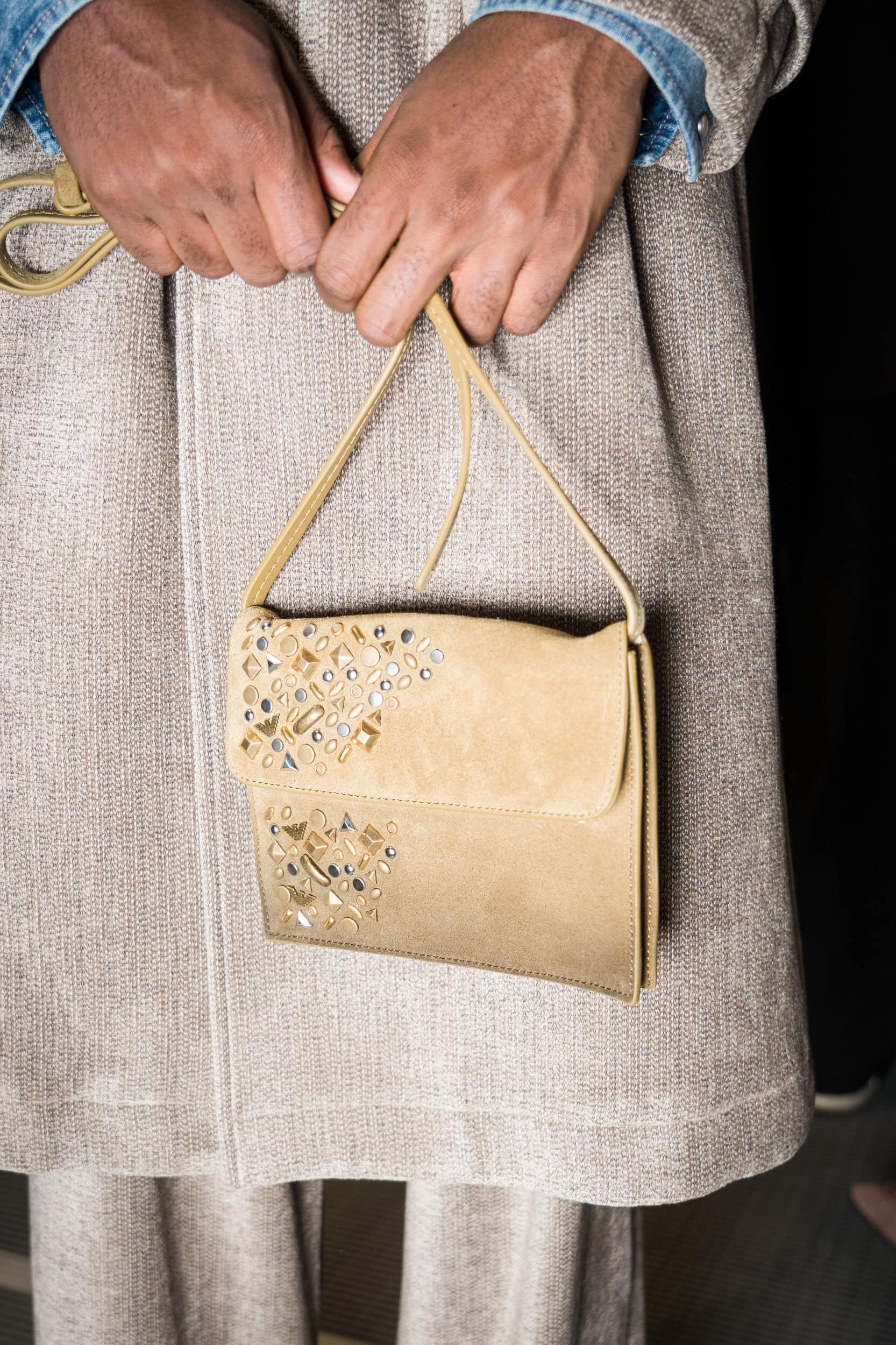 Emporio Armani Fall 2026 Fashion Show Backstage