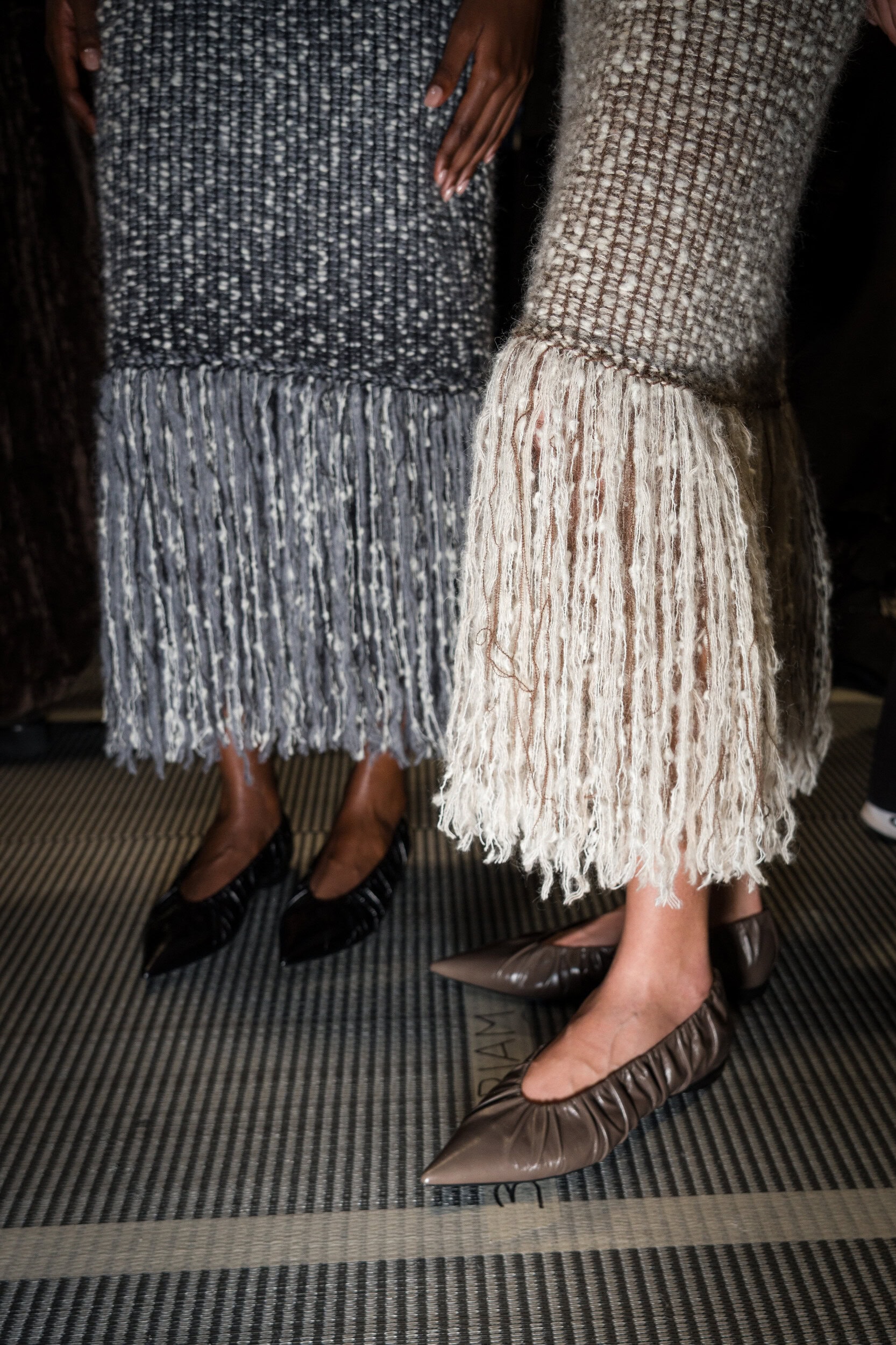 Emporio Armani Fall 2026 Fashion Show Backstage