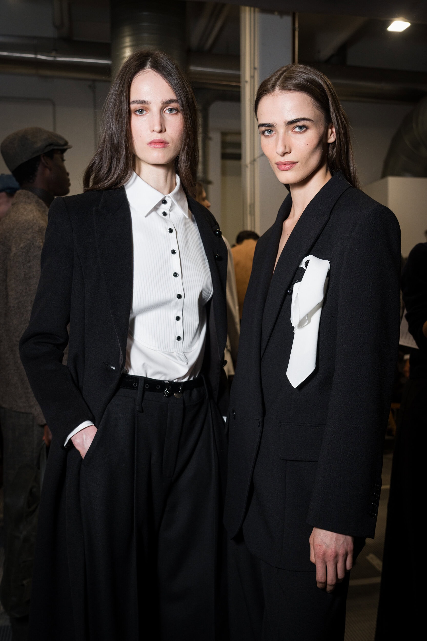 Emporio Armani Fall 2026 Fashion Show Backstage