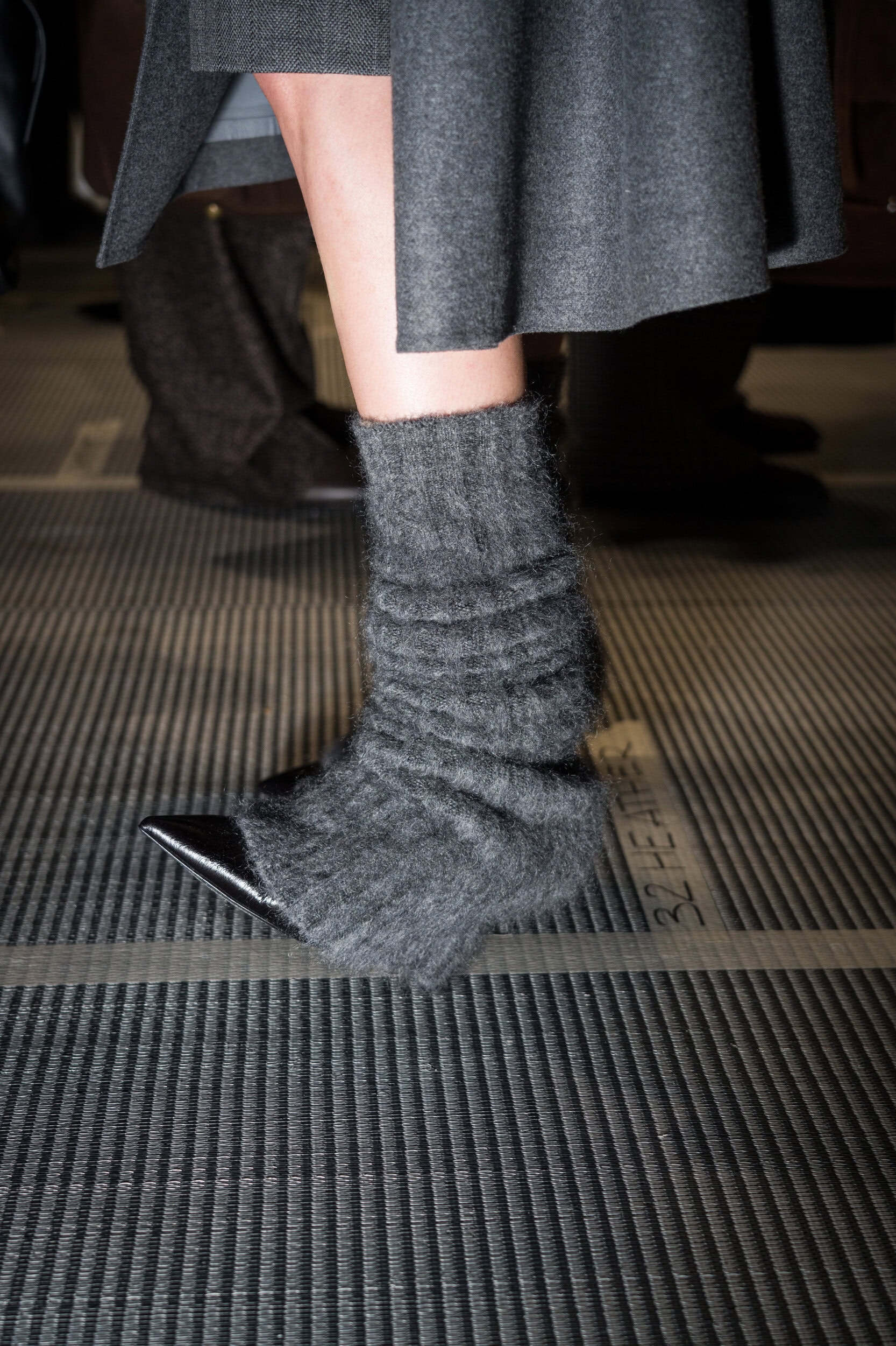 Emporio Armani Fall 2026 Fashion Show Backstage