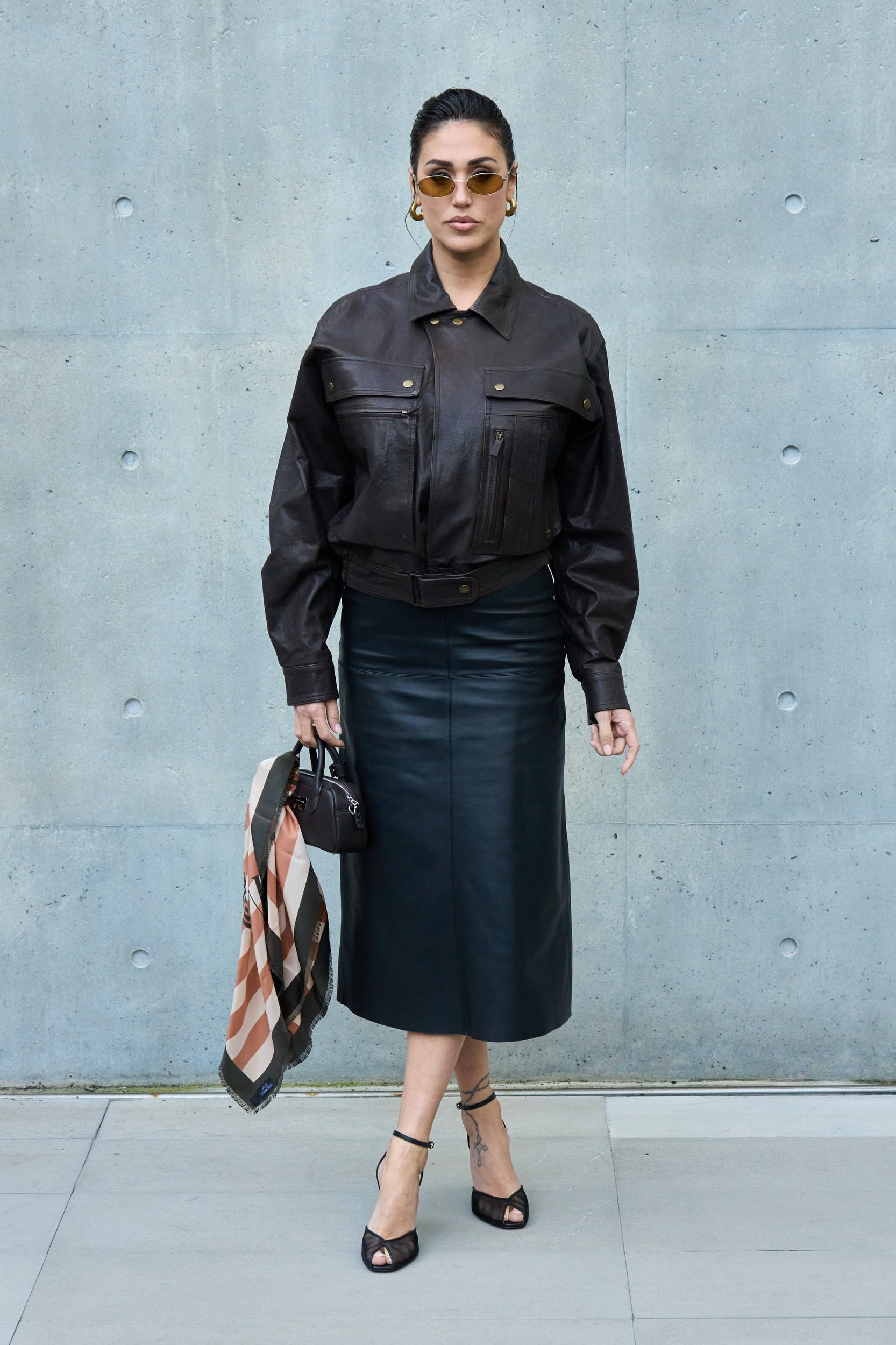 Emporio Armani Fall 2026 Fashion Show Front Row