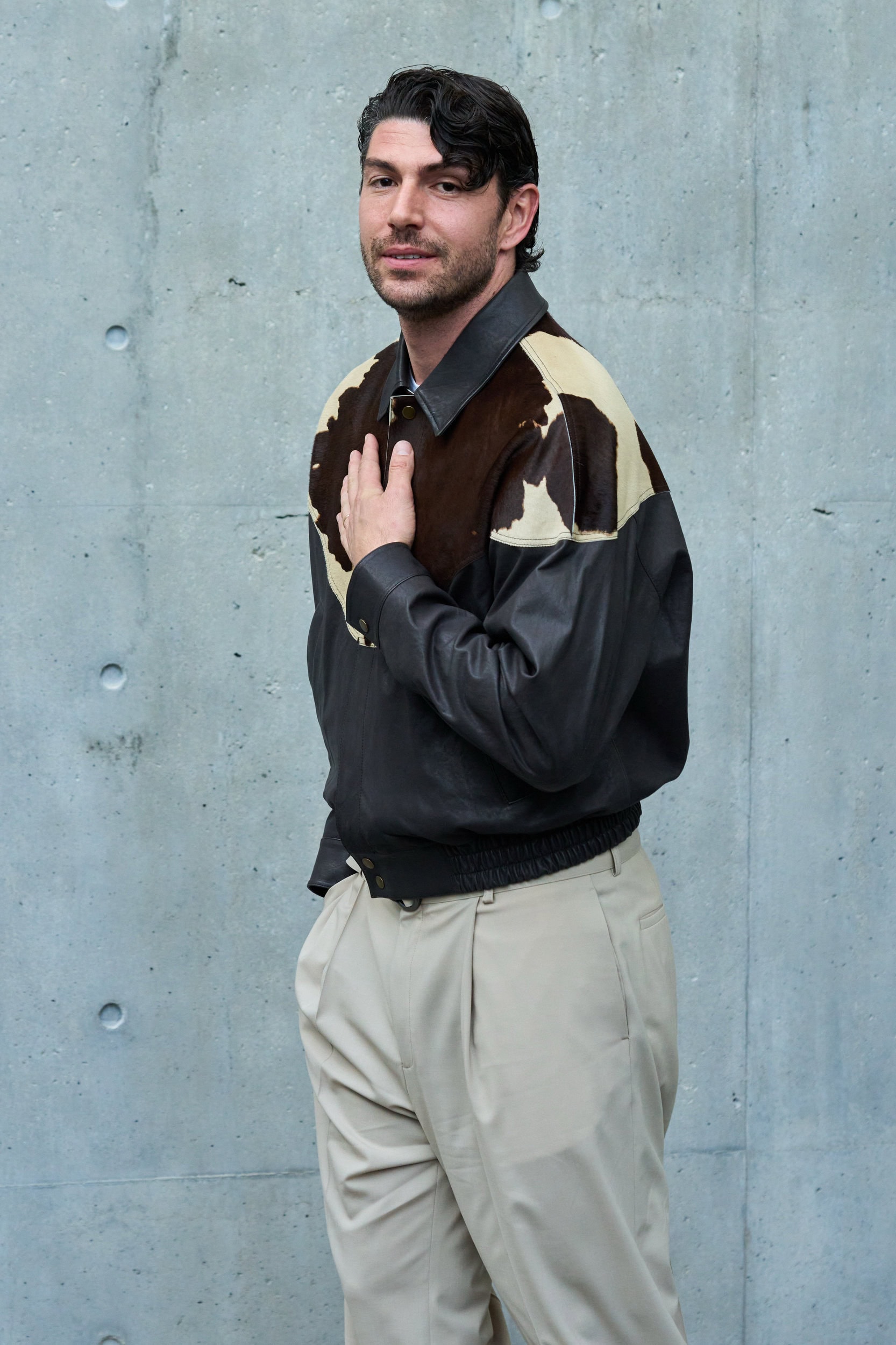 Emporio Armani Fall 2026 Fashion Show Front Row