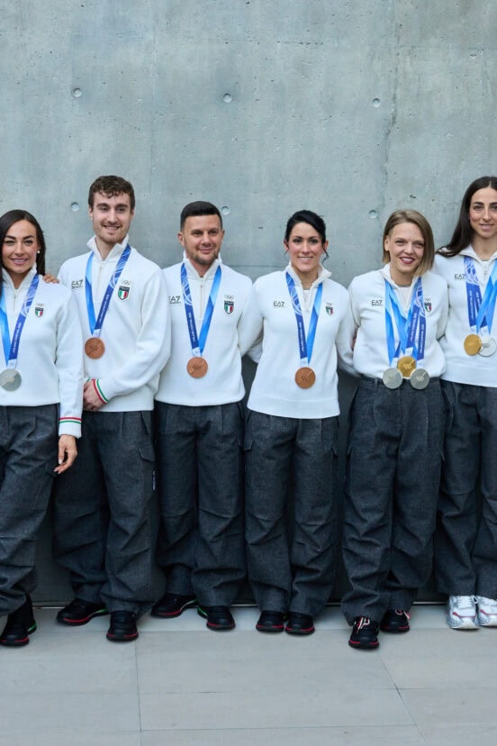 Emporio Armani Fall 2026 Fashion Show Front Row