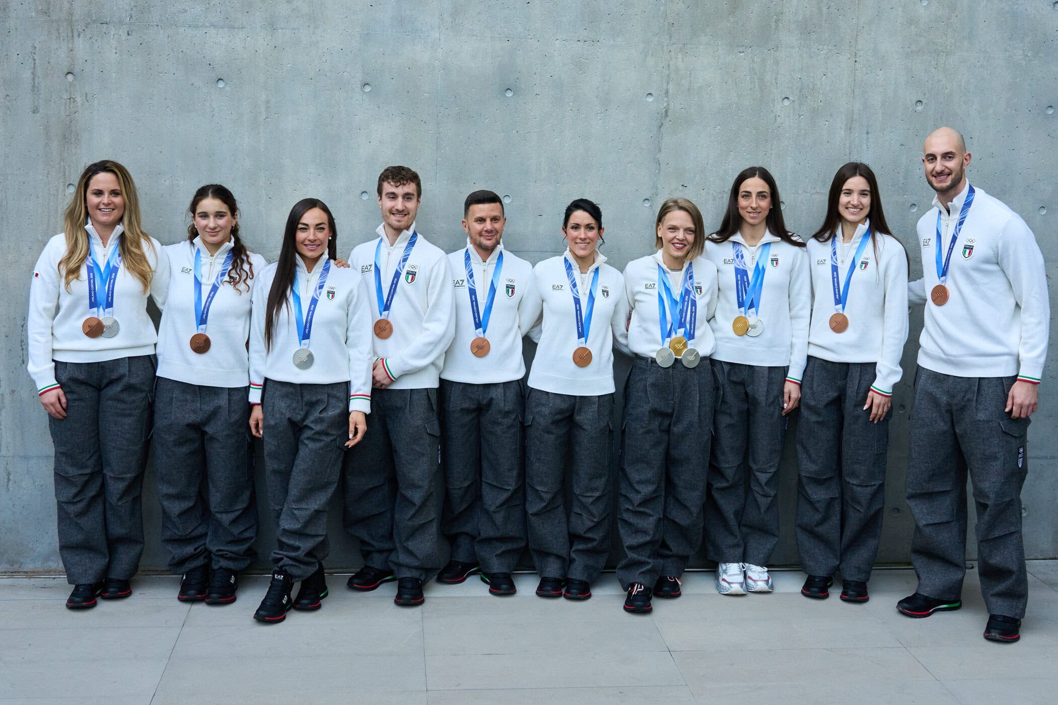 Emporio Armani Fall 2026 Fashion Show Front Row