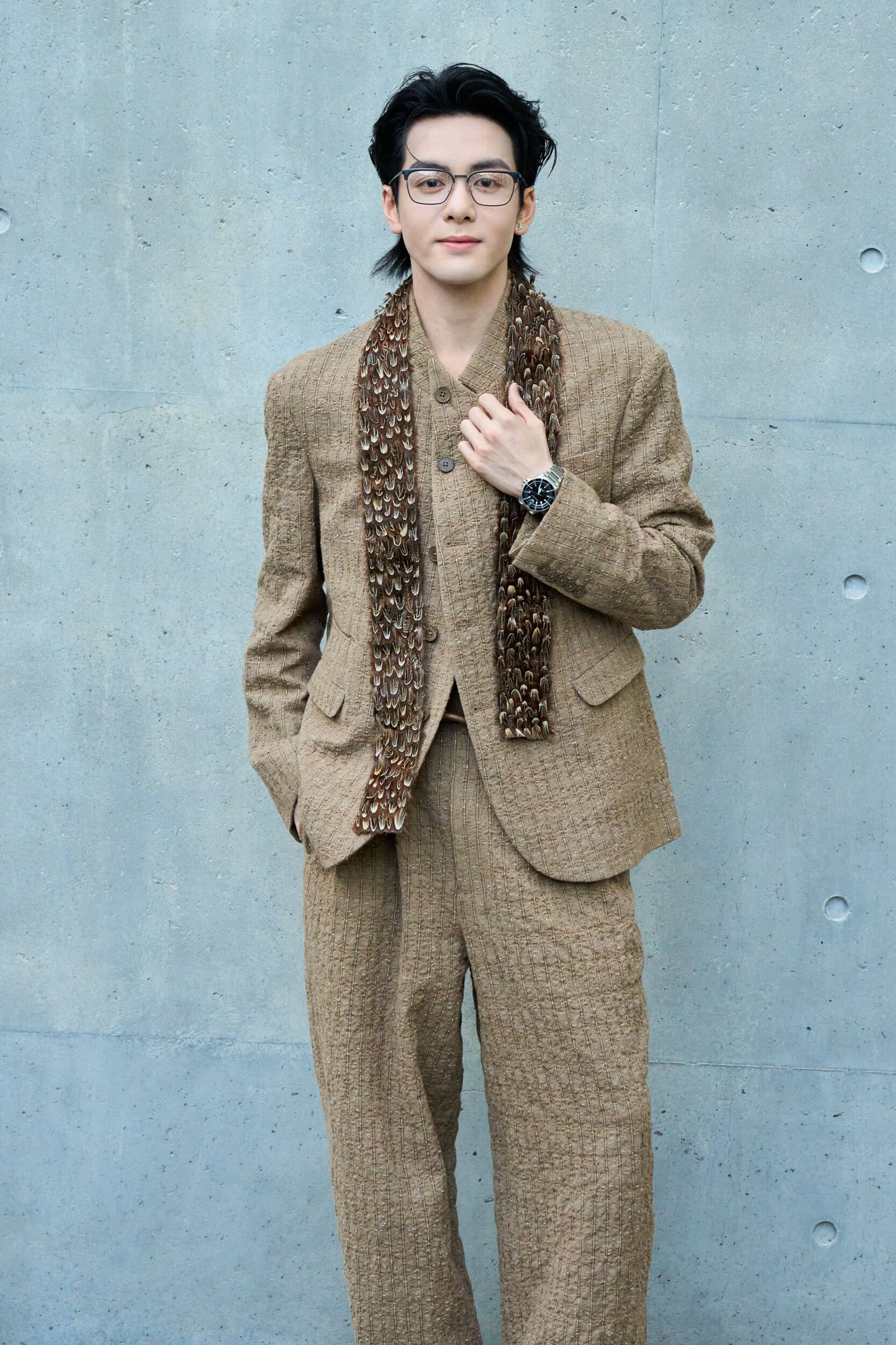 Emporio Armani Fall 2026 Fashion Show Front Row