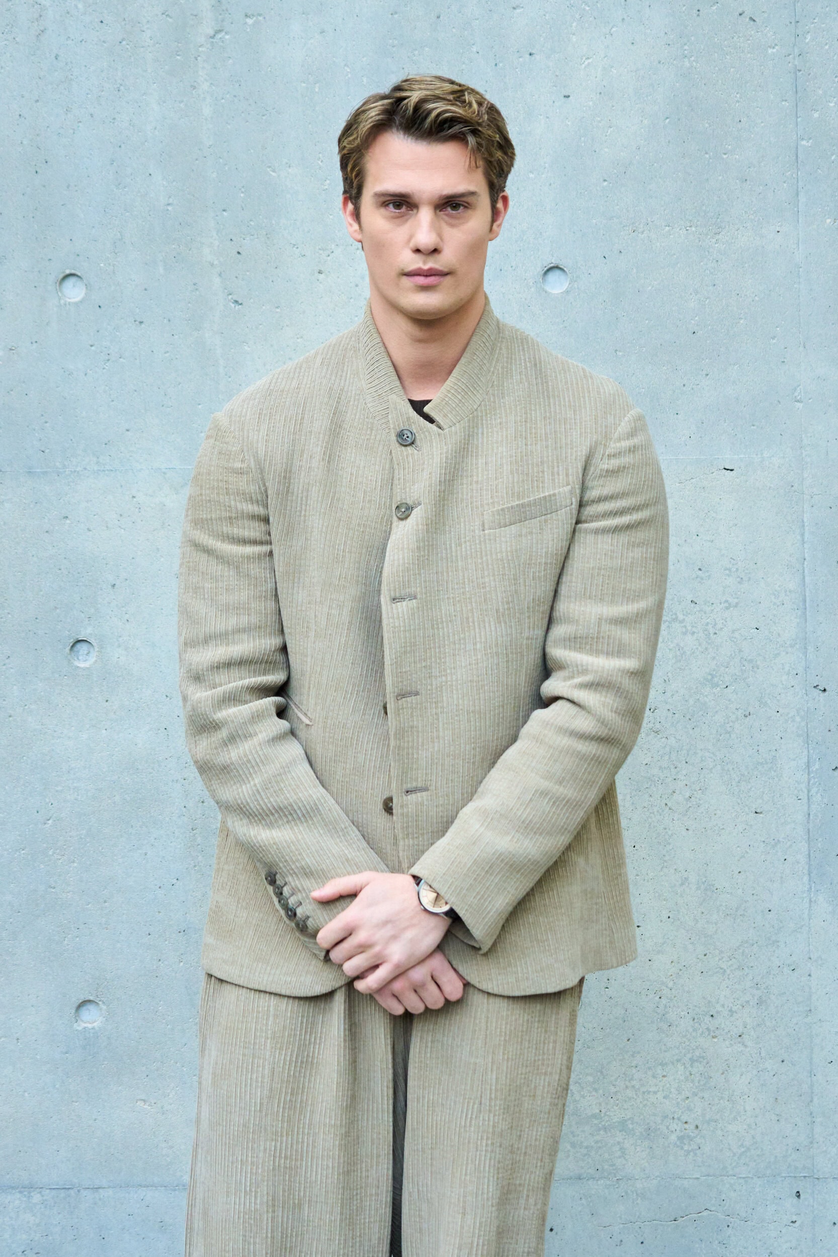 Emporio Armani Fall 2026 Fashion Show Front Row