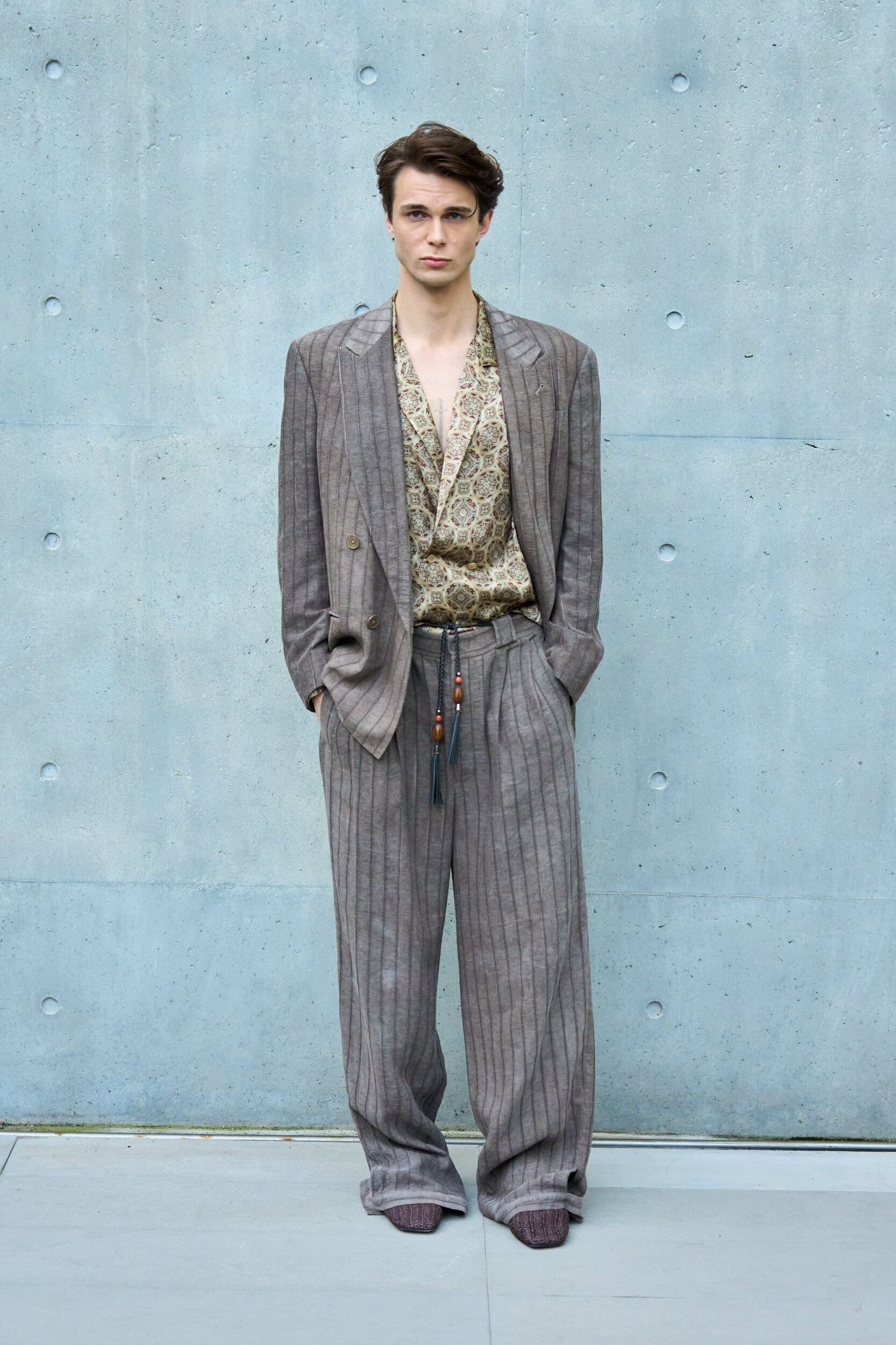 Emporio Armani Fall 2026 Fashion Show Front Row