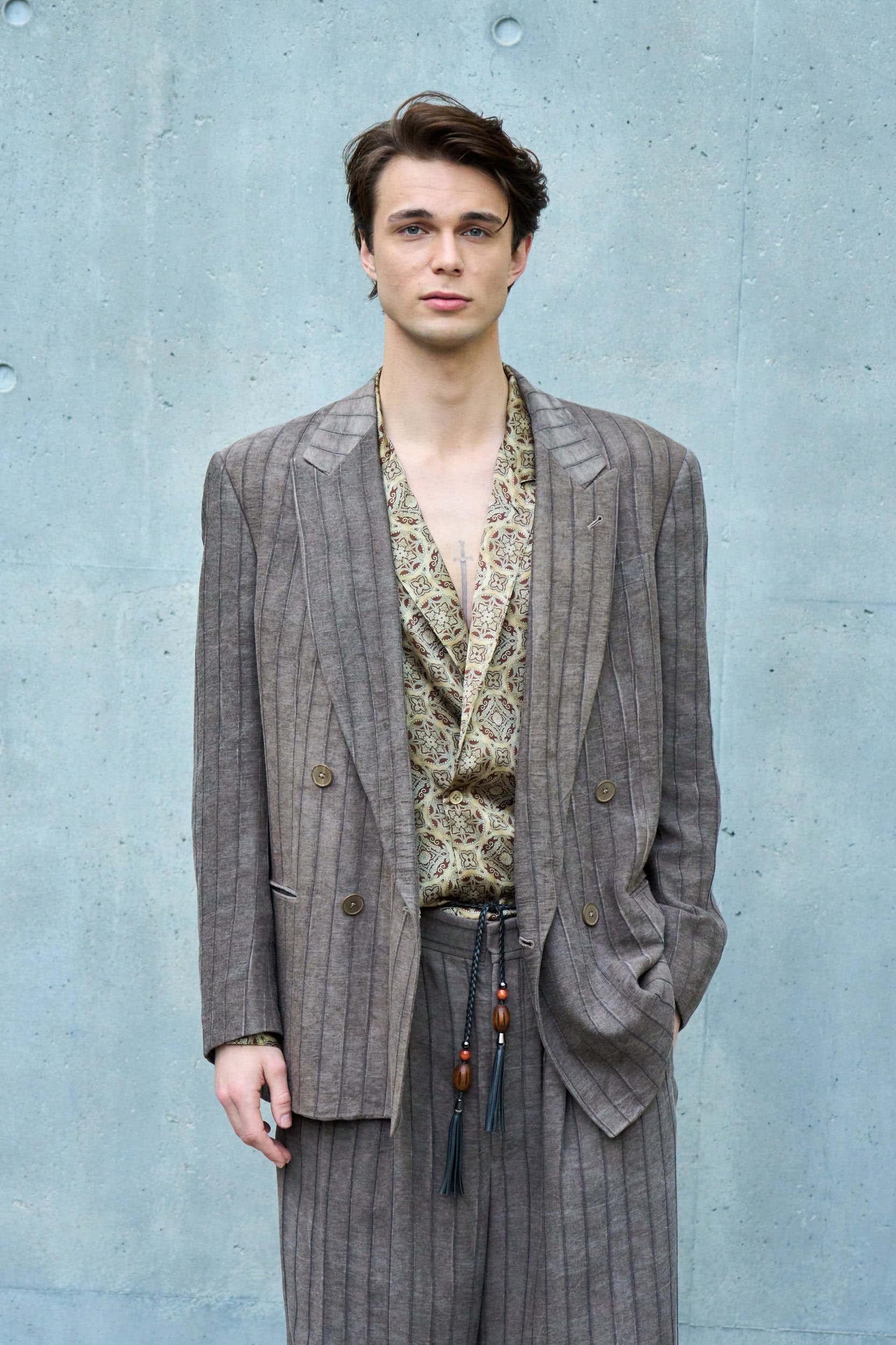 Emporio Armani Fall 2026 Fashion Show Front Row