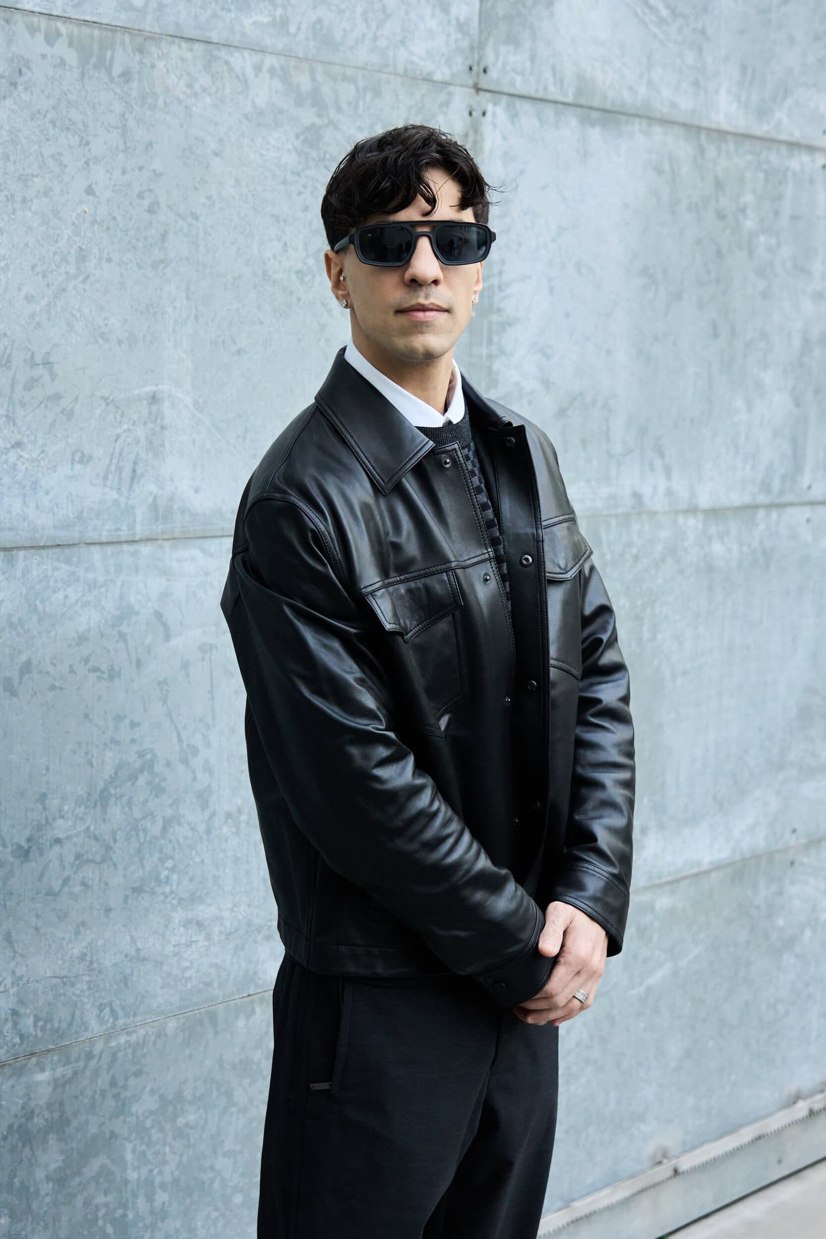 Emporio Armani Fall 2026 Fashion Show Front Row