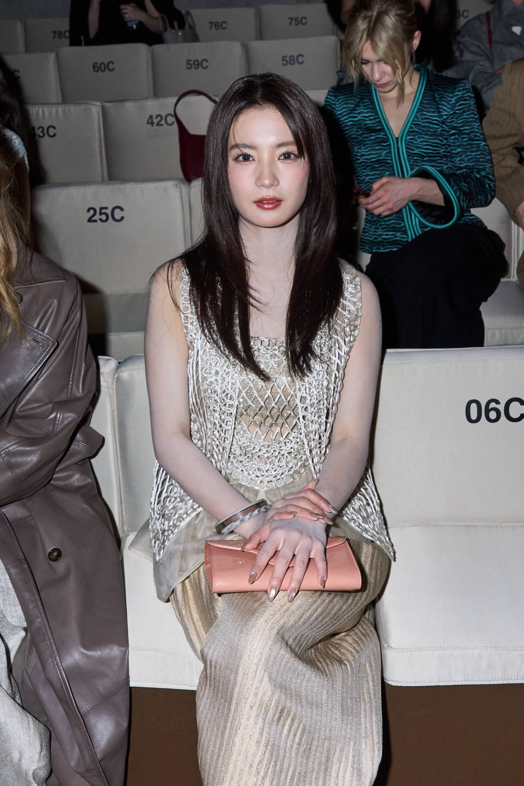 Emporio Armani Fall 2026 Fashion Show Front Row