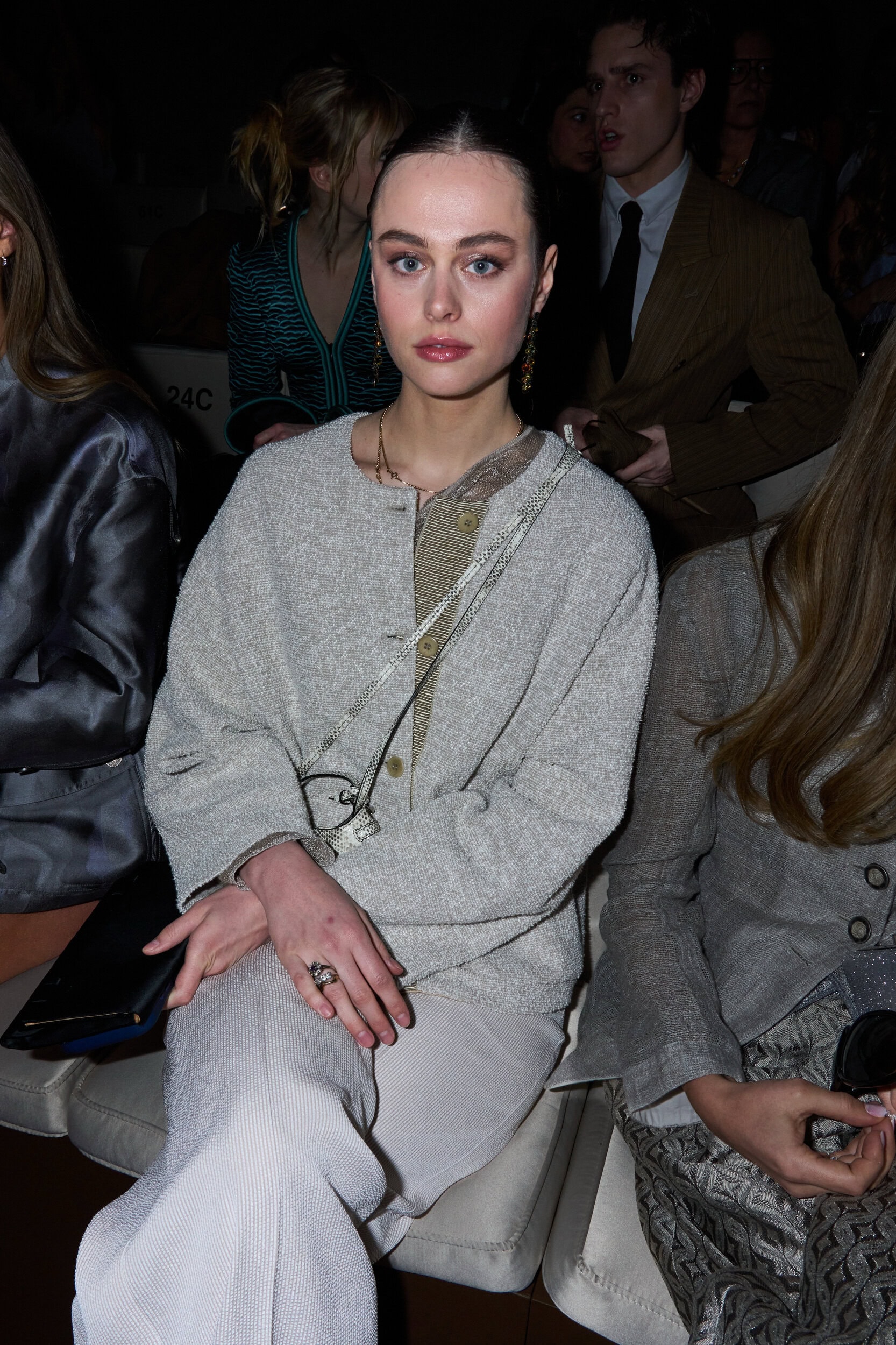 Emporio Armani Fall 2026 Fashion Show Front Row