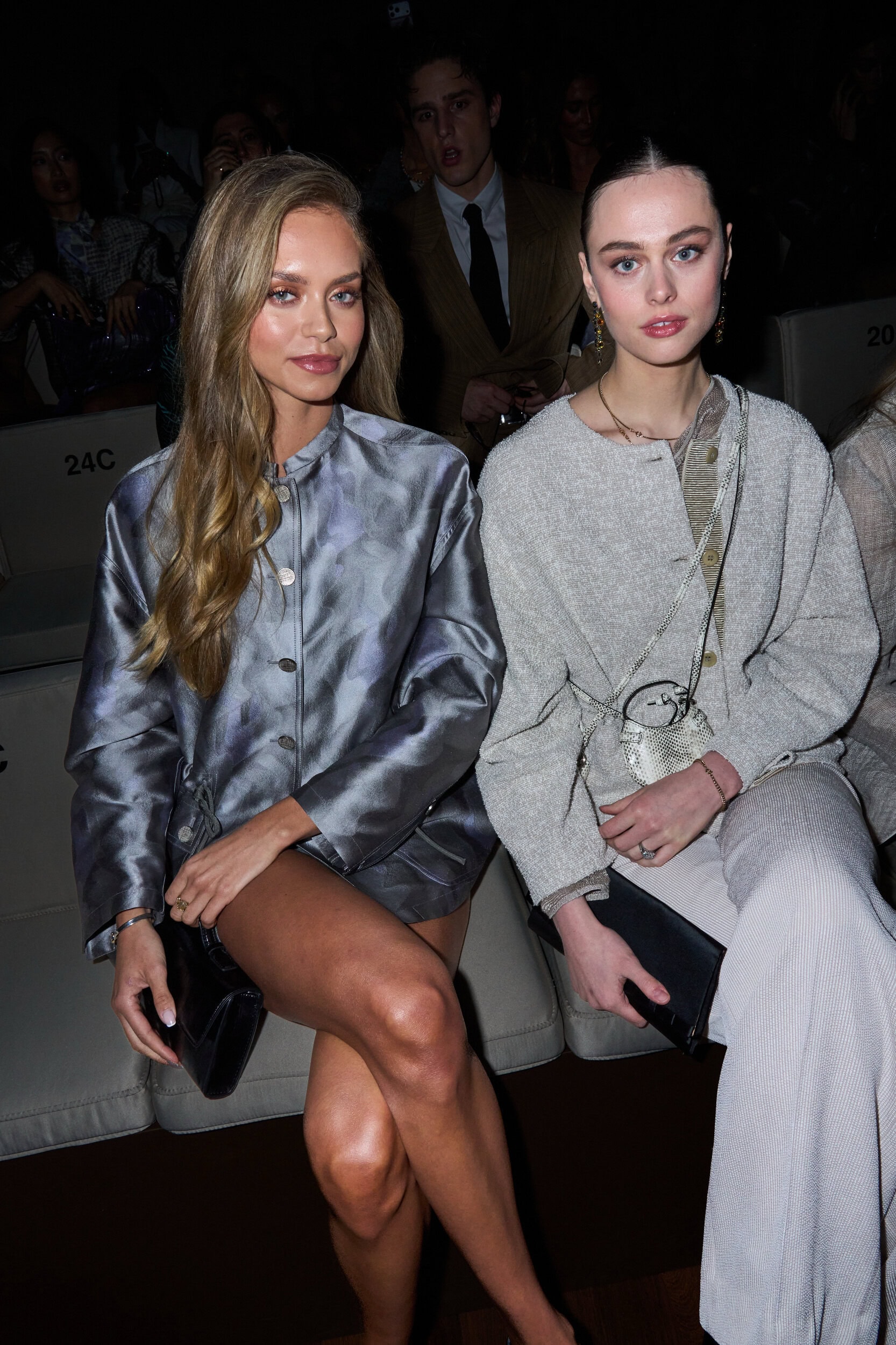 Emporio Armani Fall 2026 Fashion Show Front Row