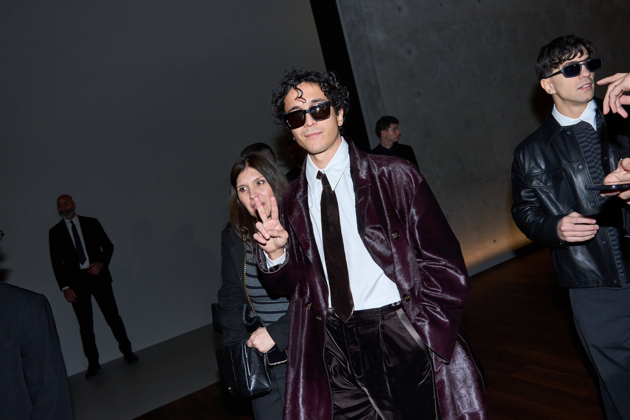 Emporio Armani Fall 2026 Fashion Show Front Row