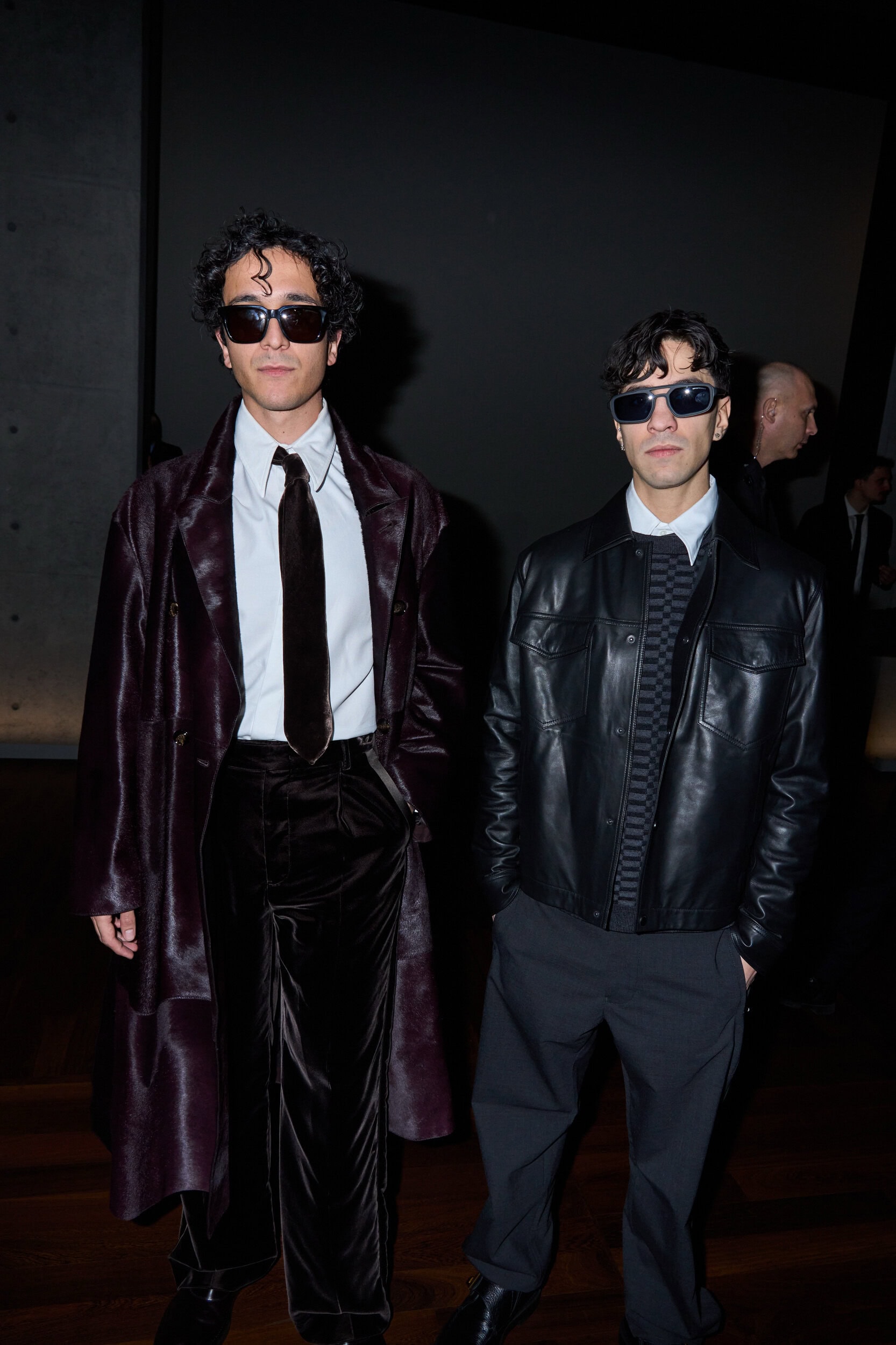 Emporio Armani Fall 2026 Fashion Show Front Row