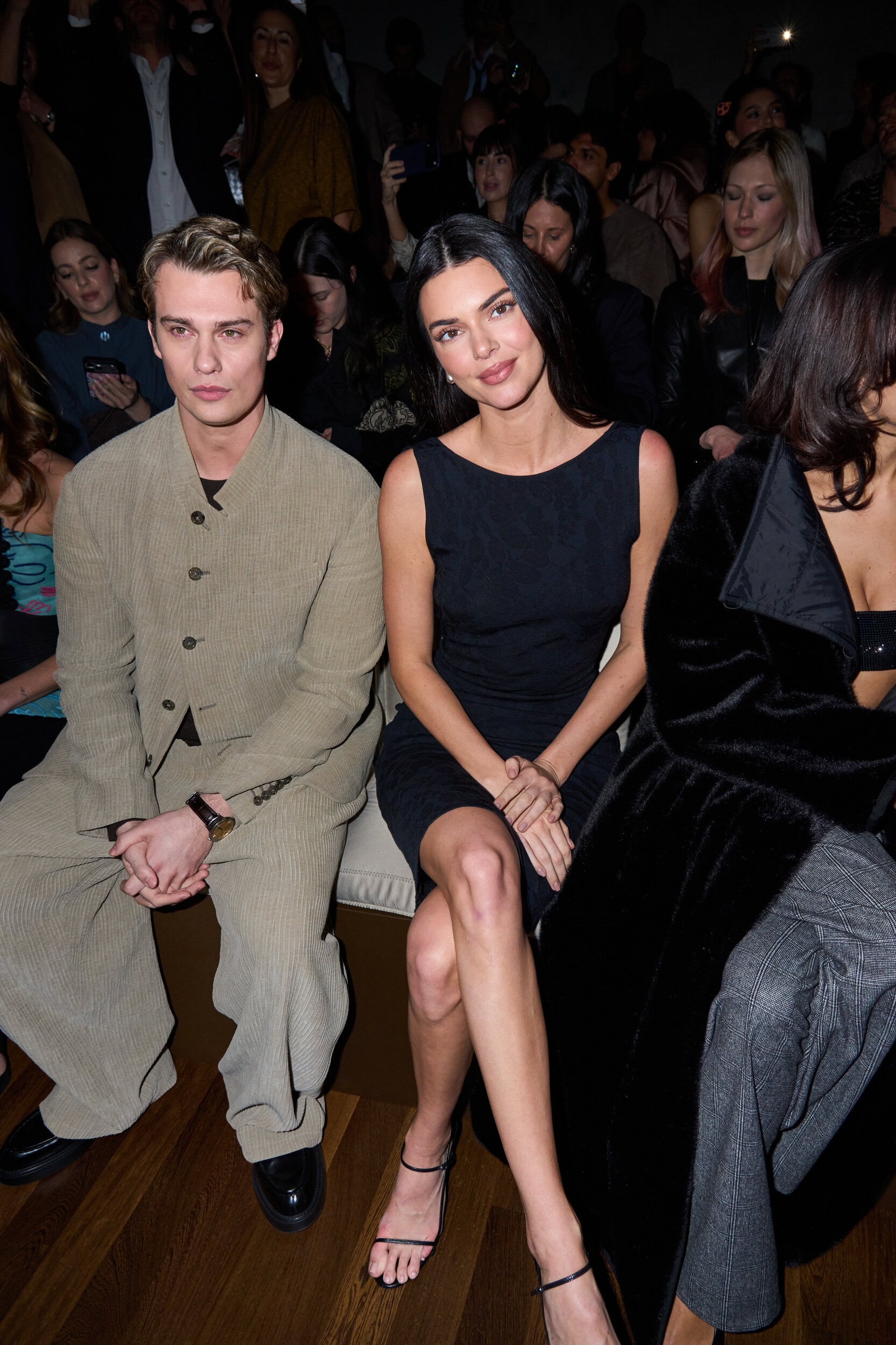 Emporio Armani Fall 2026 Fashion Show Front Row