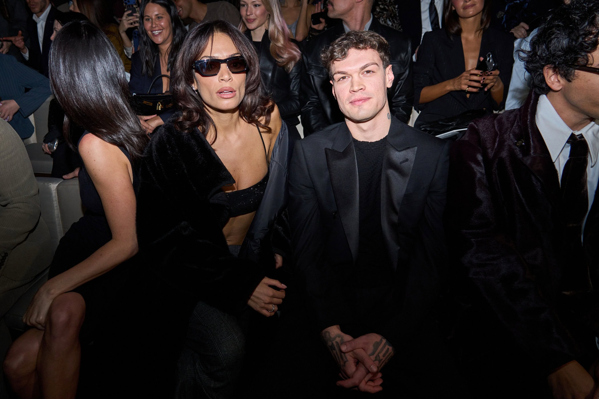 Emporio Armani Fall 2026 Fashion Show Front Row