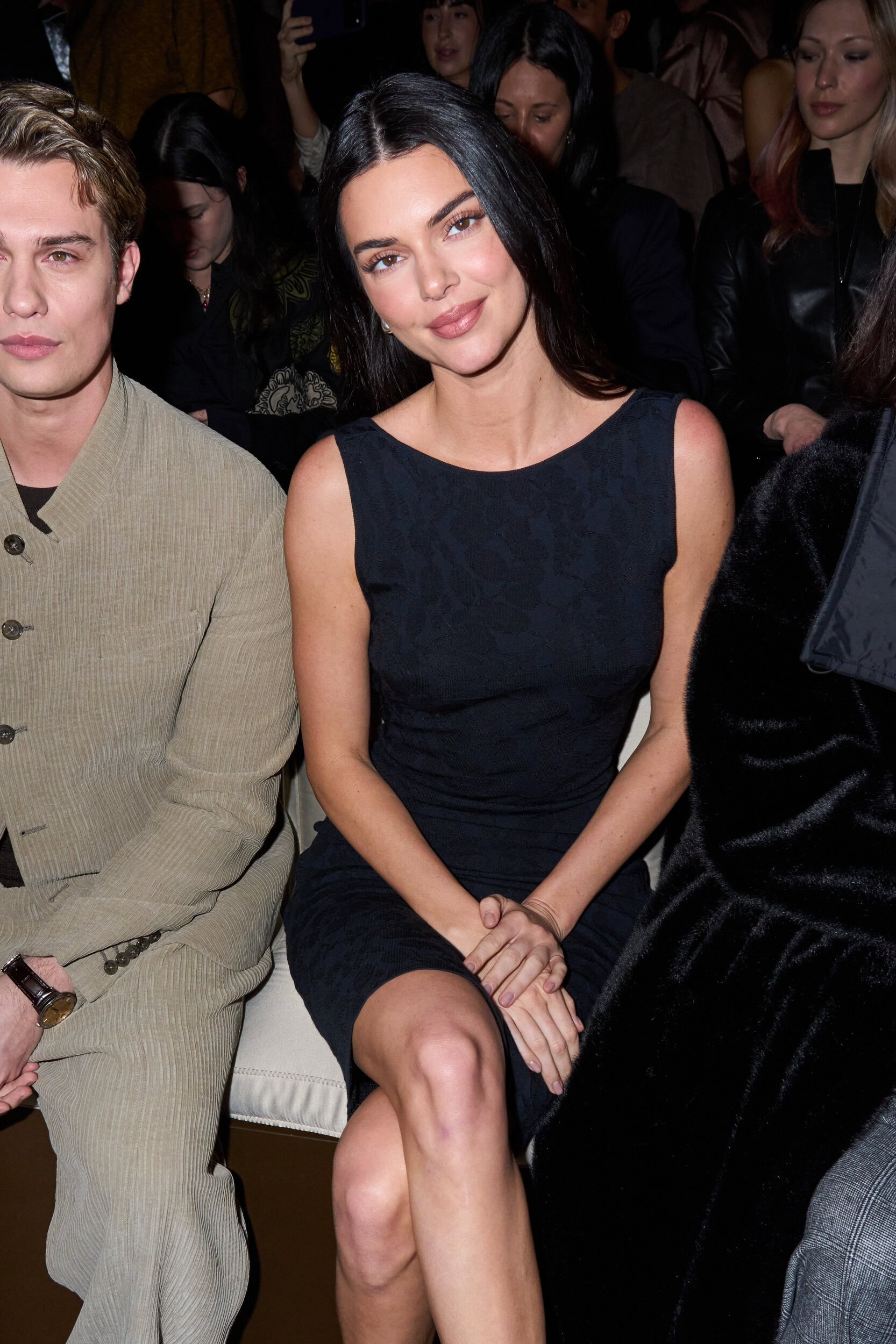 Emporio Armani Fall 2026 Fashion Show Front Row