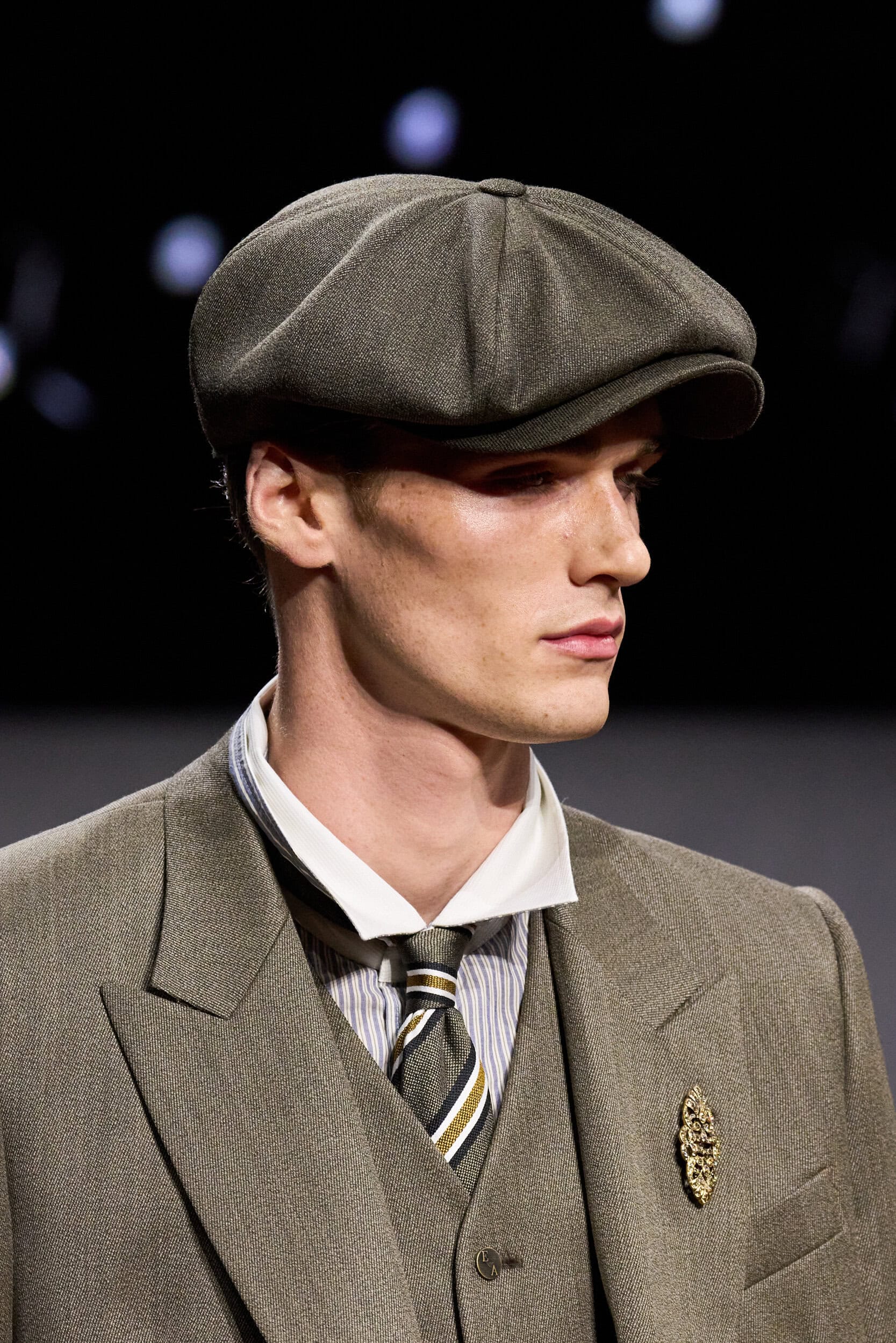 Emporio Armani Fall 2026 Fashion Show Details