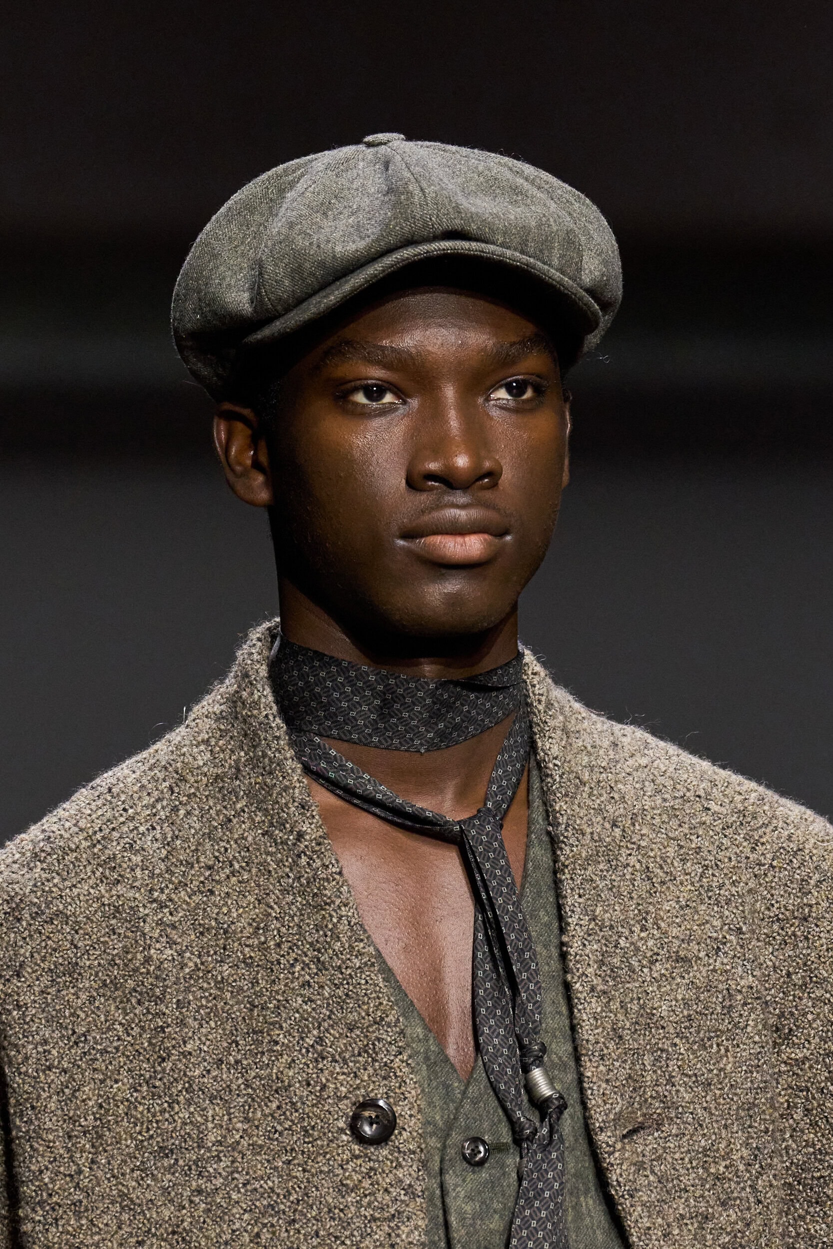 Emporio Armani Fall 2026 Fashion Show Details
