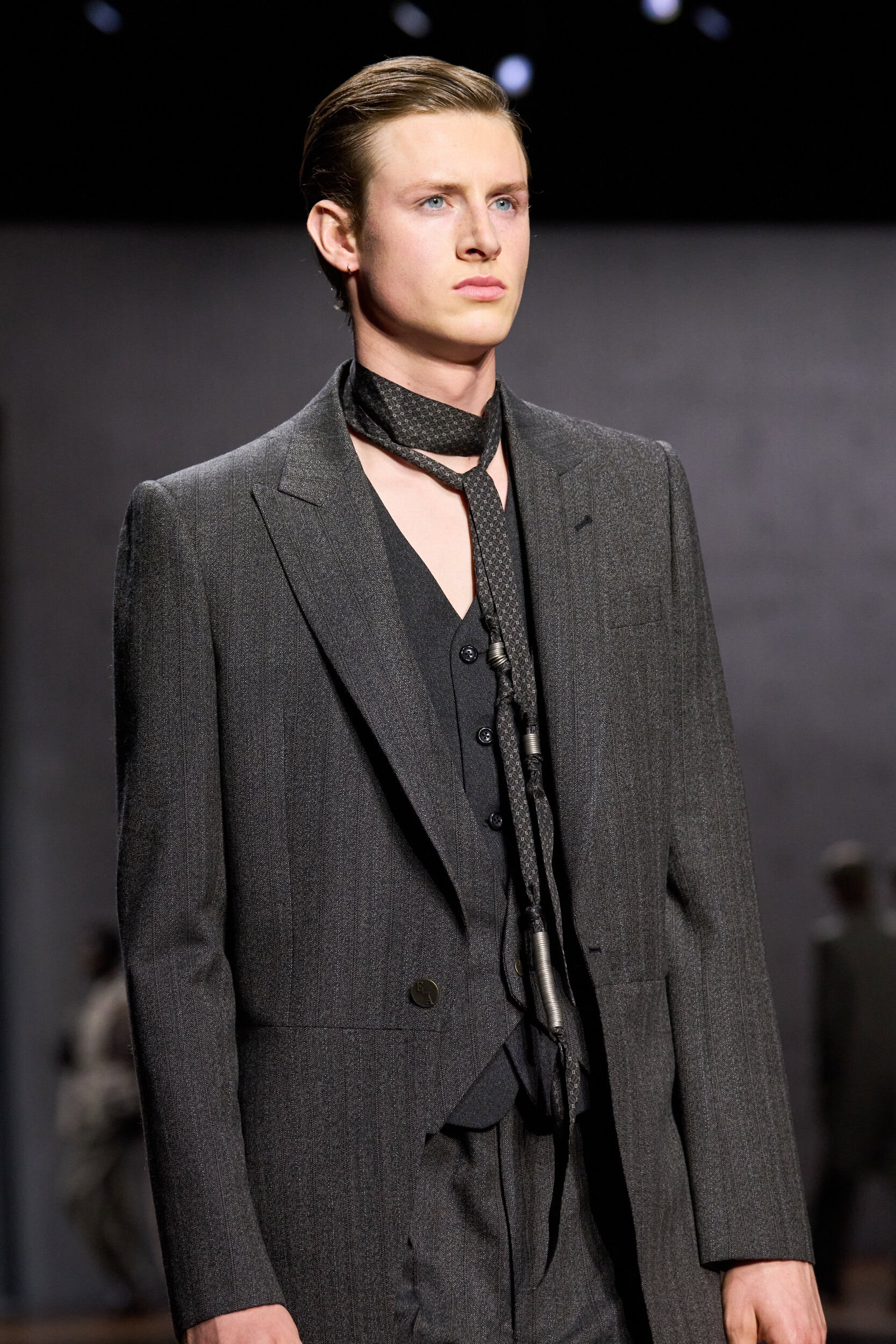 Emporio Armani Fall 2026 Fashion Show Details