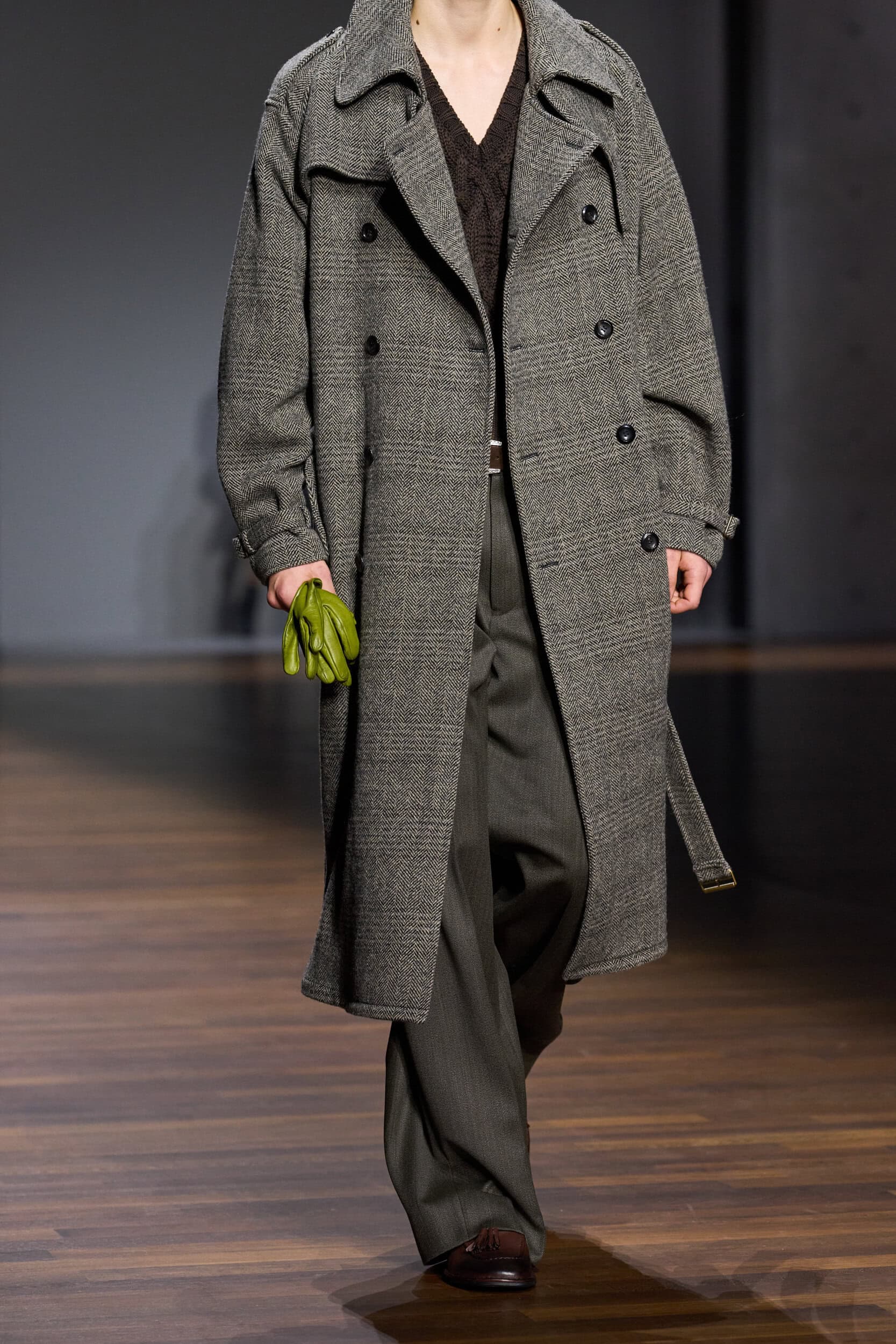 Emporio Armani Fall 2026 Fashion Show Details