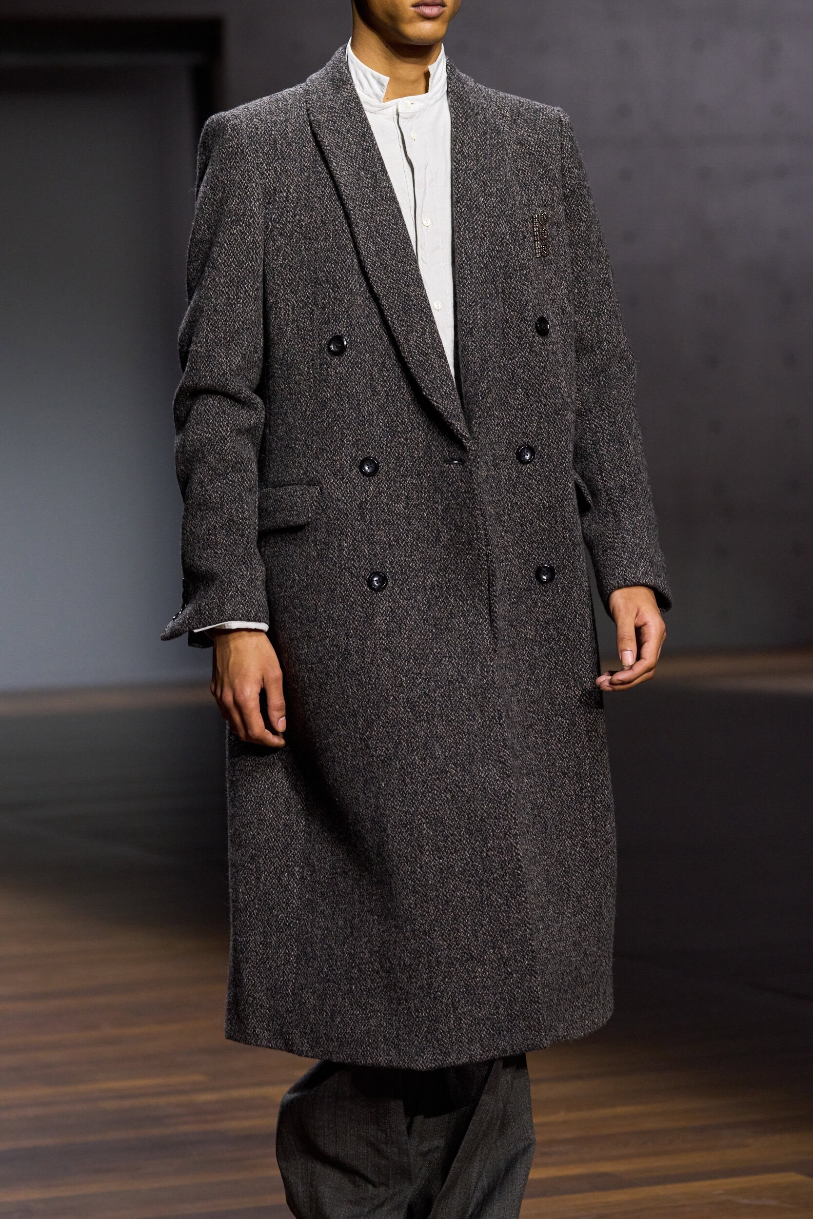 Emporio Armani Fall 2026 Fashion Show Details