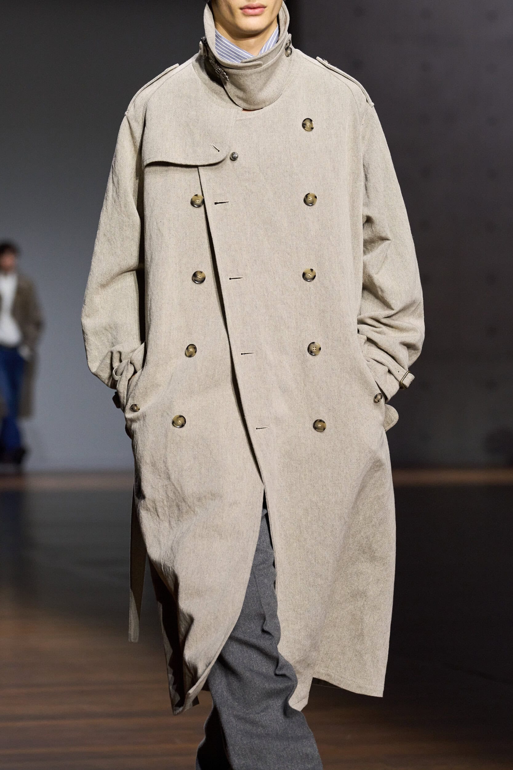 Emporio Armani Fall 2026 Fashion Show Details