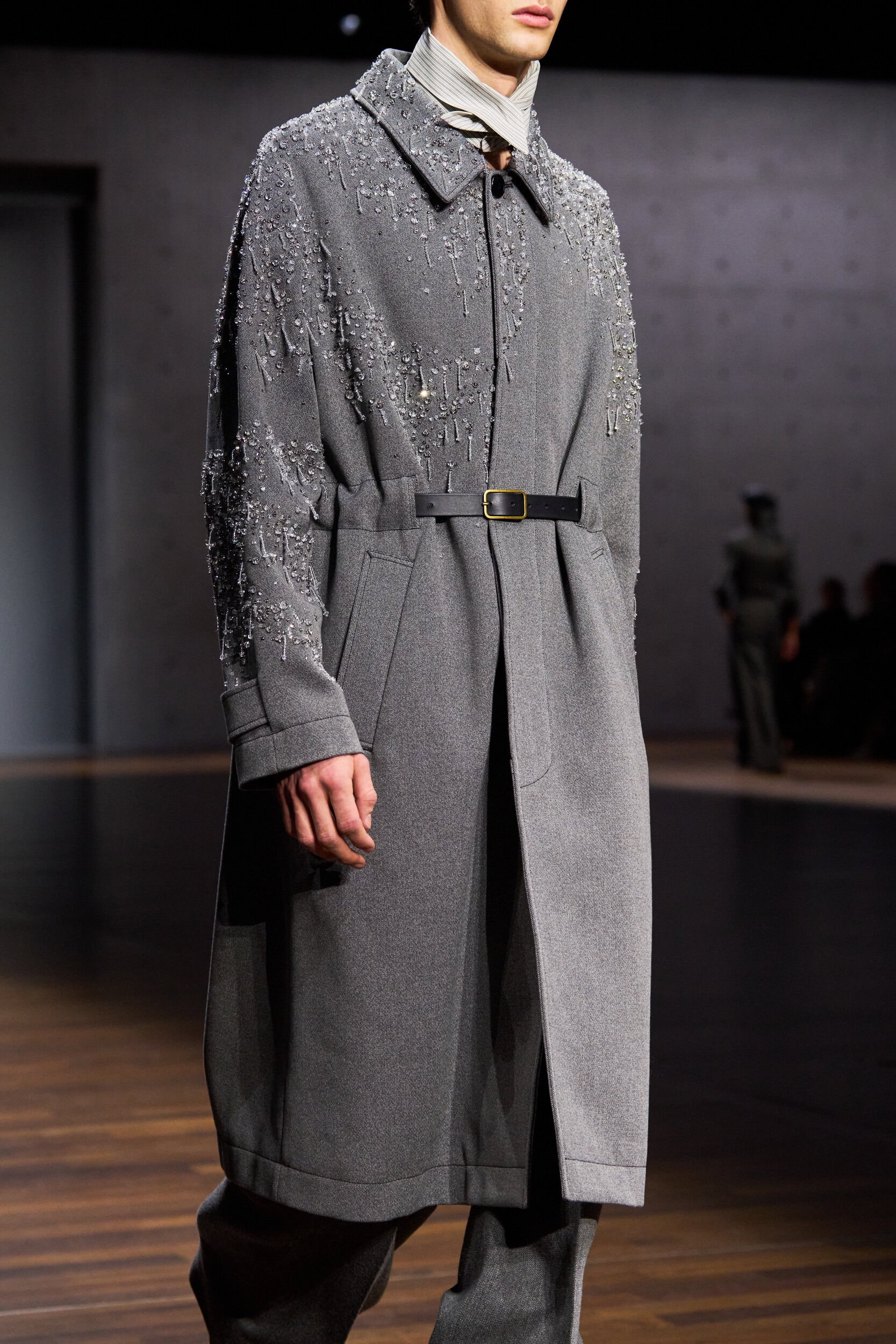 Emporio Armani Fall 2026 Fashion Show Details