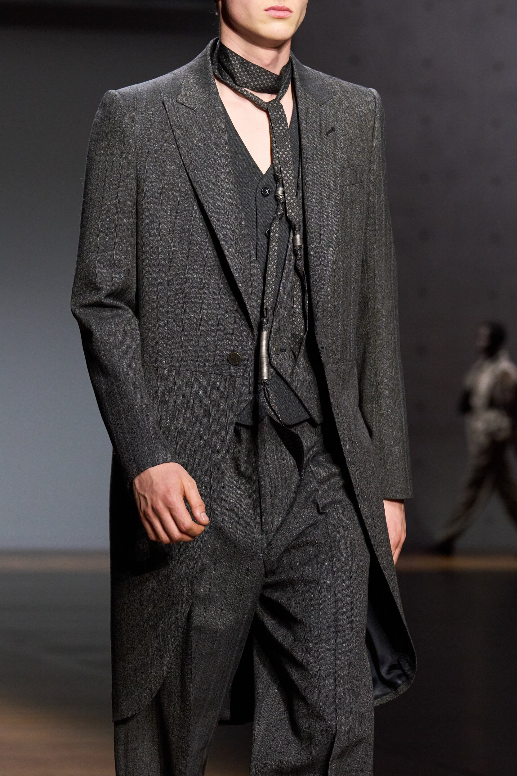 Emporio Armani Fall 2026 Fashion Show Details