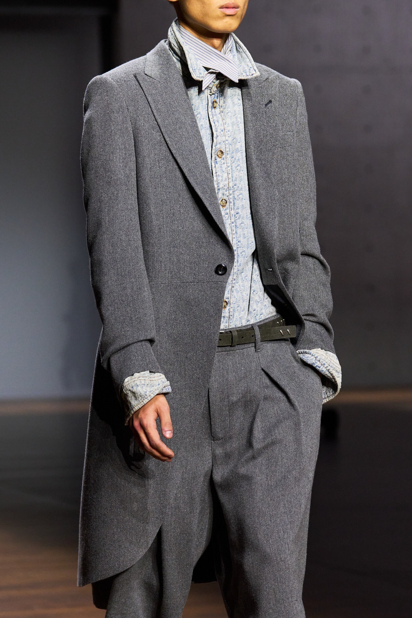 Emporio Armani Fall 2026 Fashion Show Details