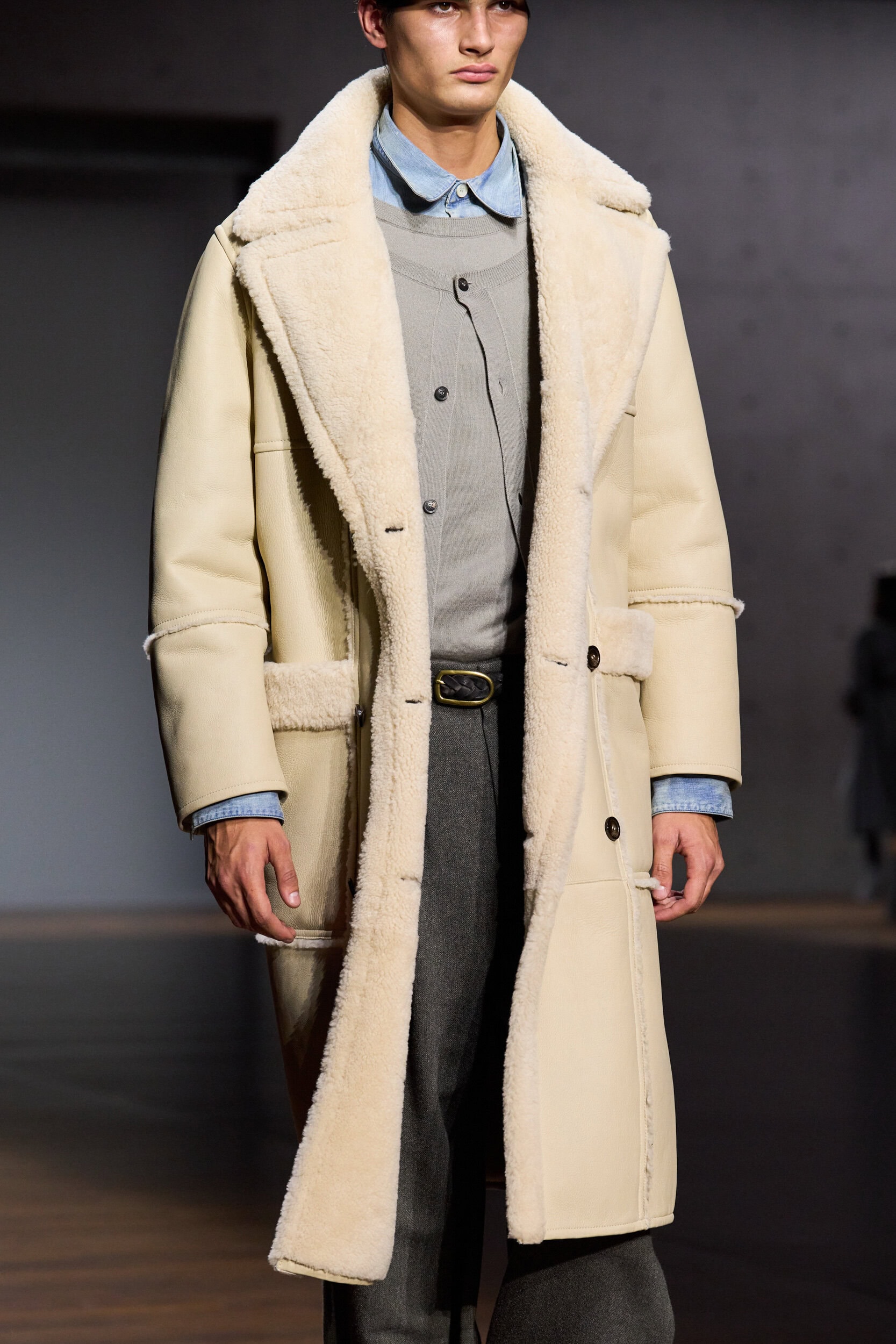 Emporio Armani Fall 2026 Fashion Show Details