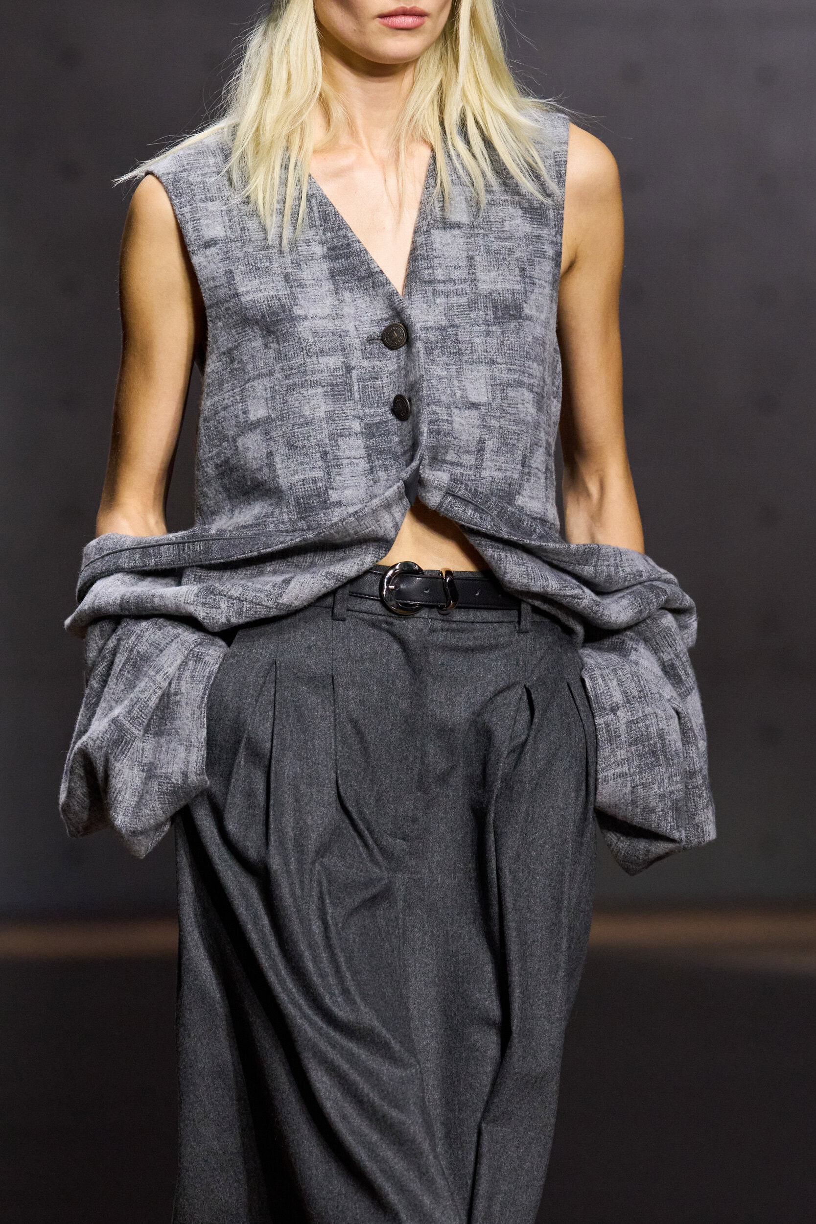 Emporio Armani Fall 2026 Fashion Show Details