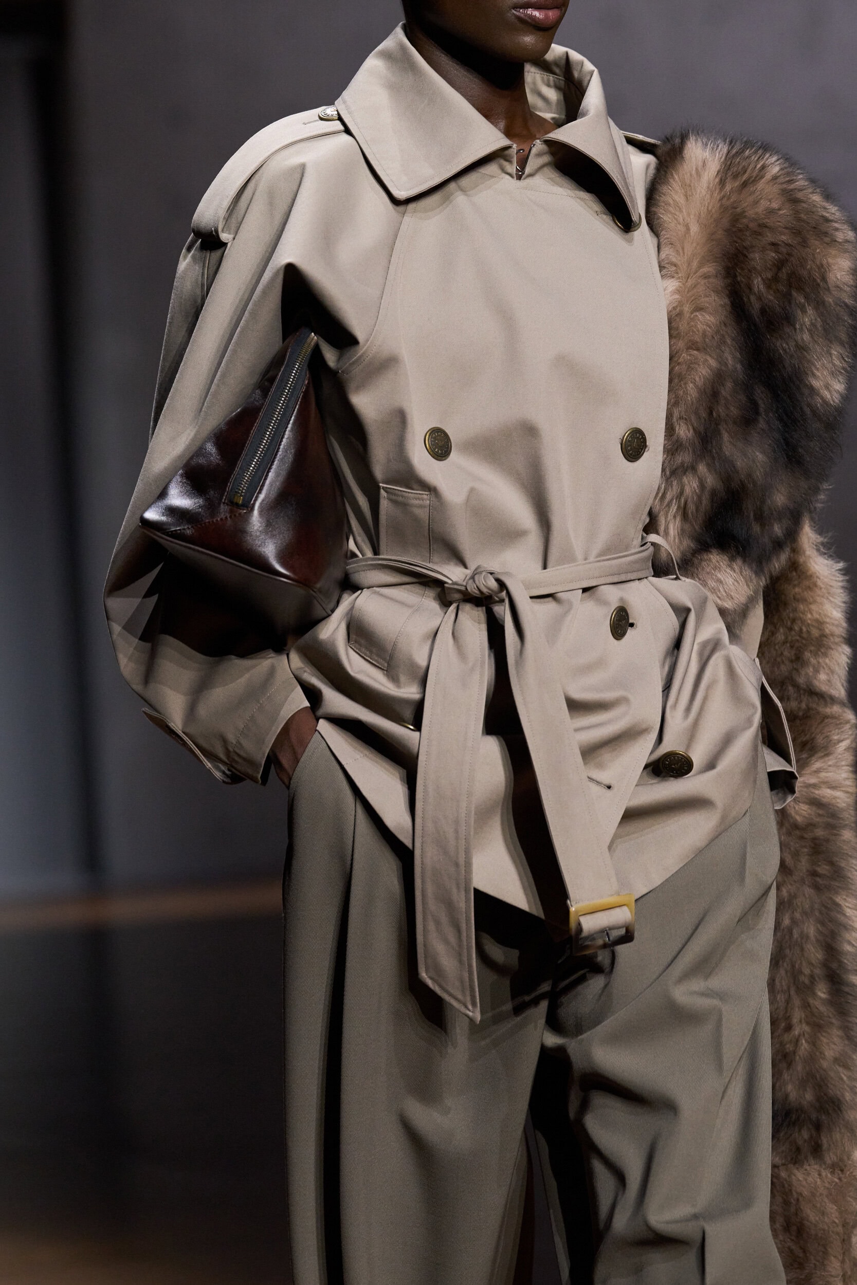 Emporio Armani Fall 2026 Fashion Show Details