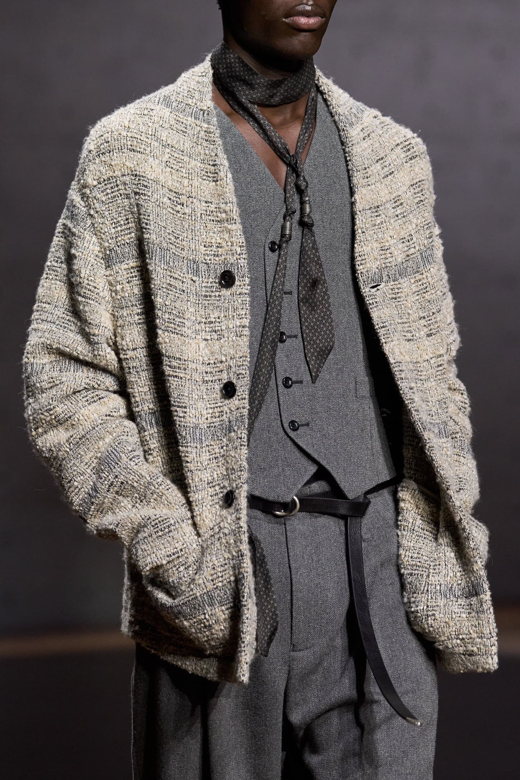 Emporio Armani Fall 2026 Fashion Show Details