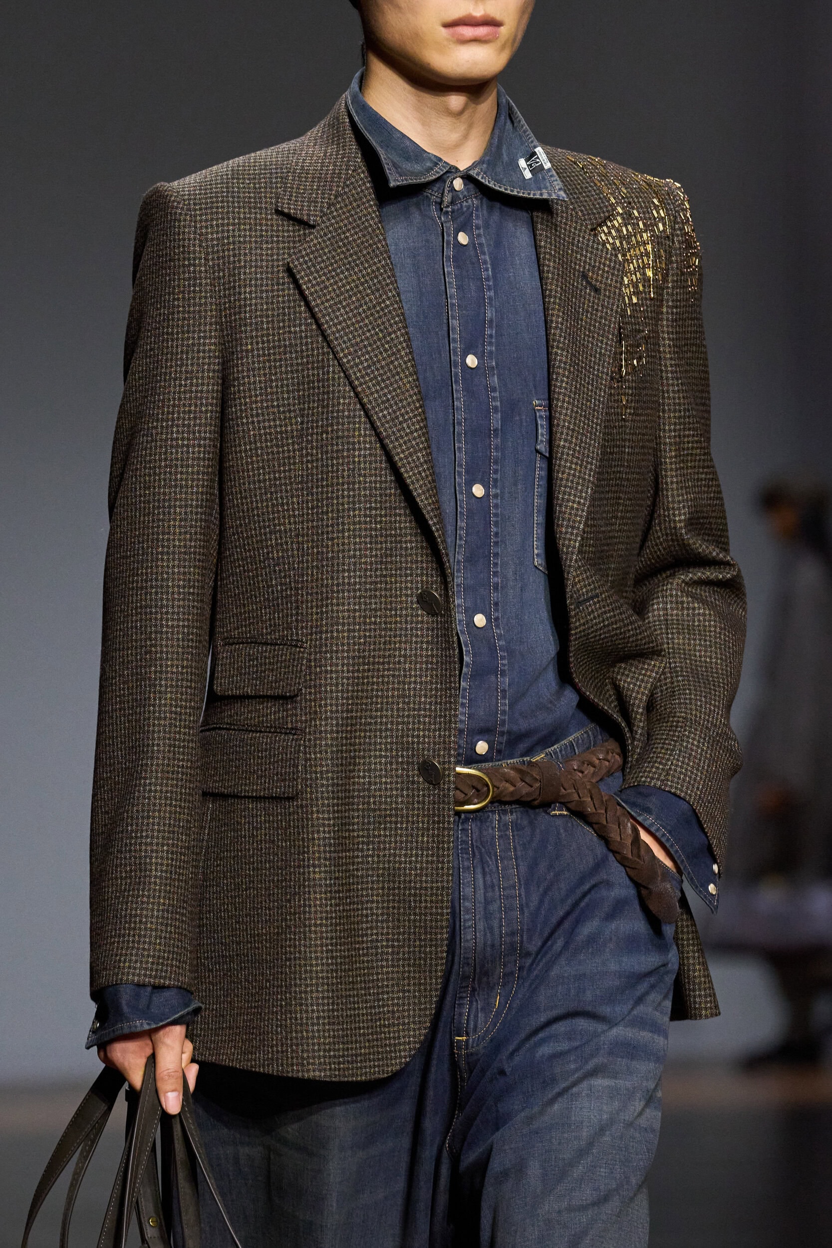 Emporio Armani Fall 2026 Fashion Show Details