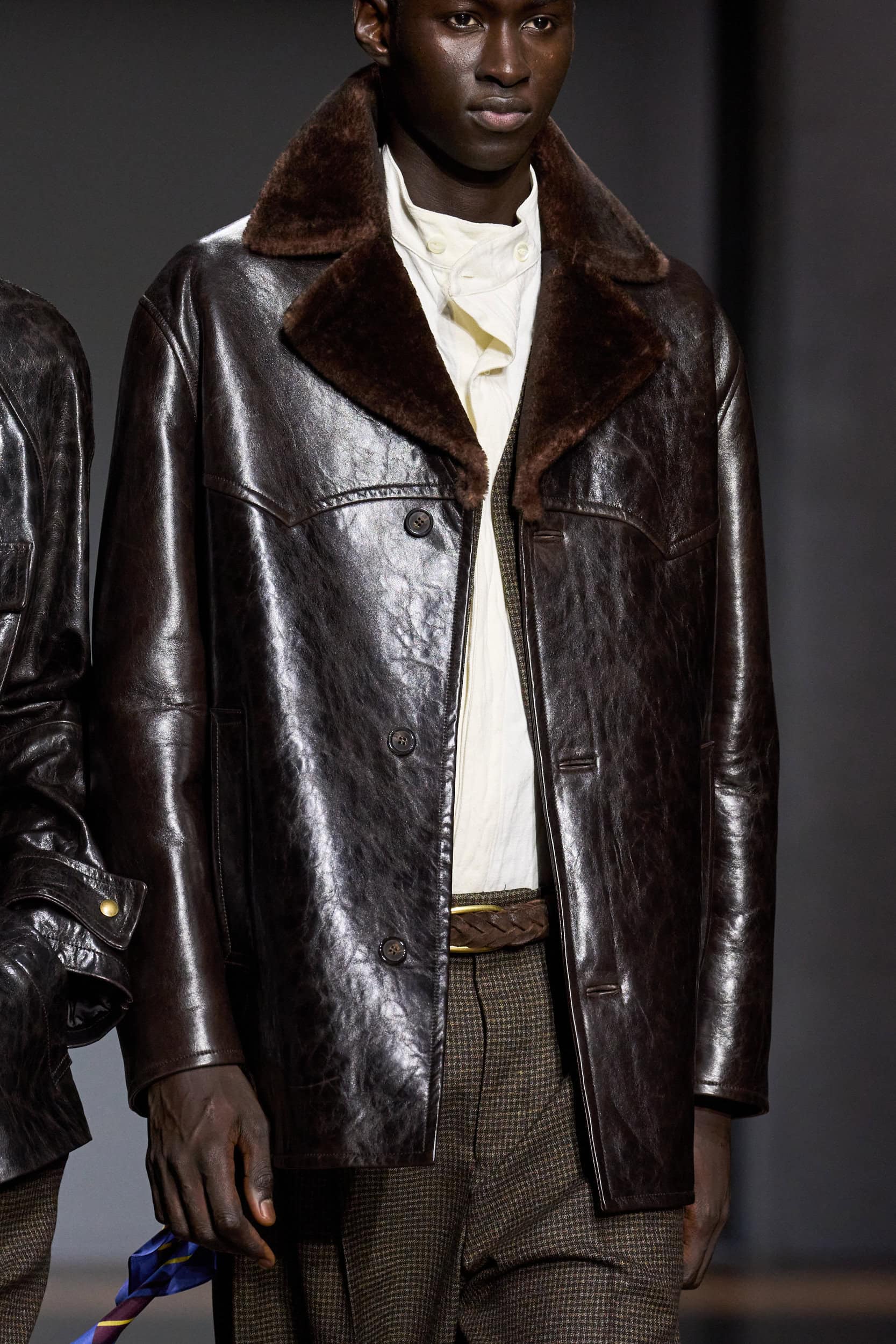 Emporio Armani Fall 2026 Fashion Show Details