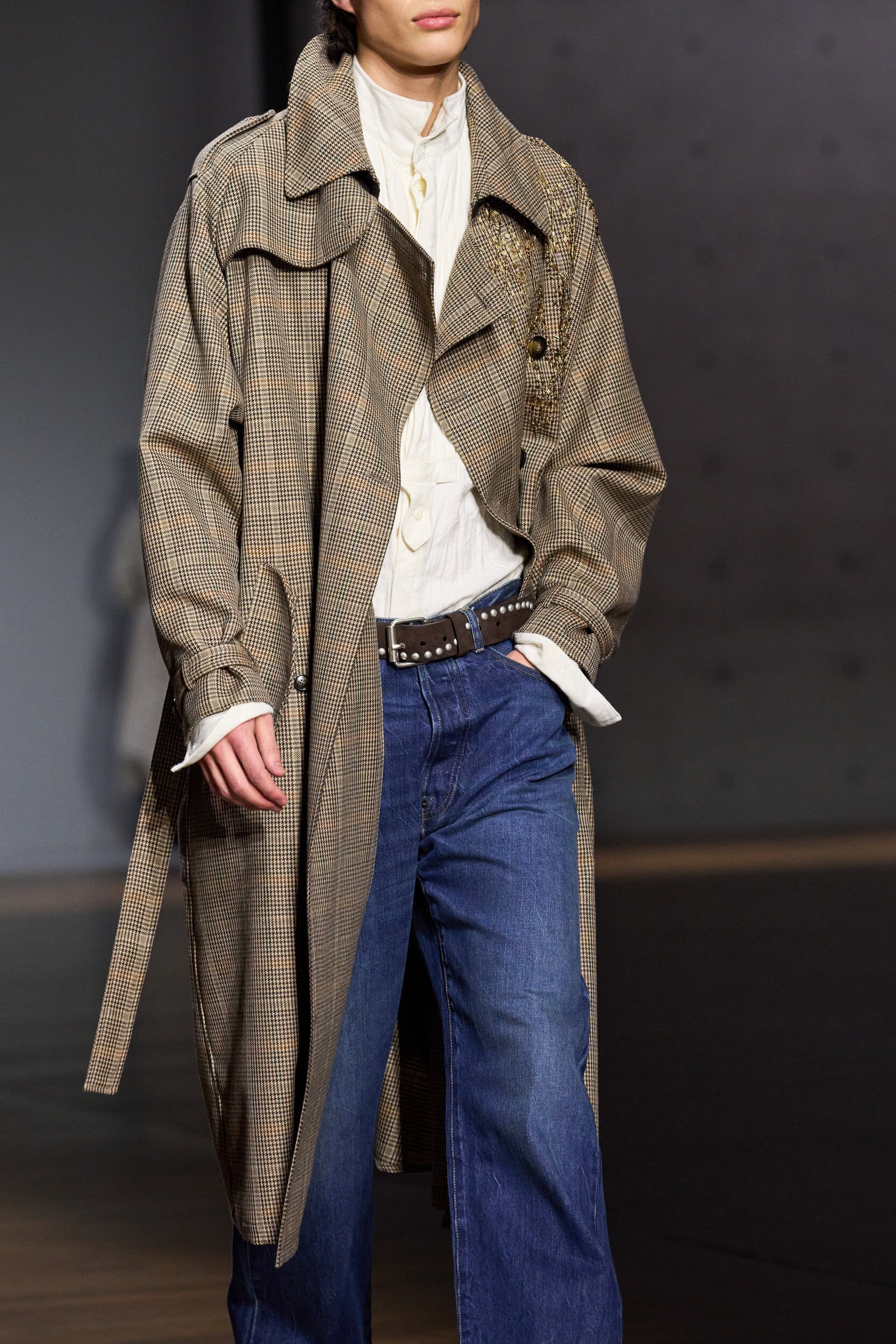 Emporio Armani Fall 2026 Fashion Show Details