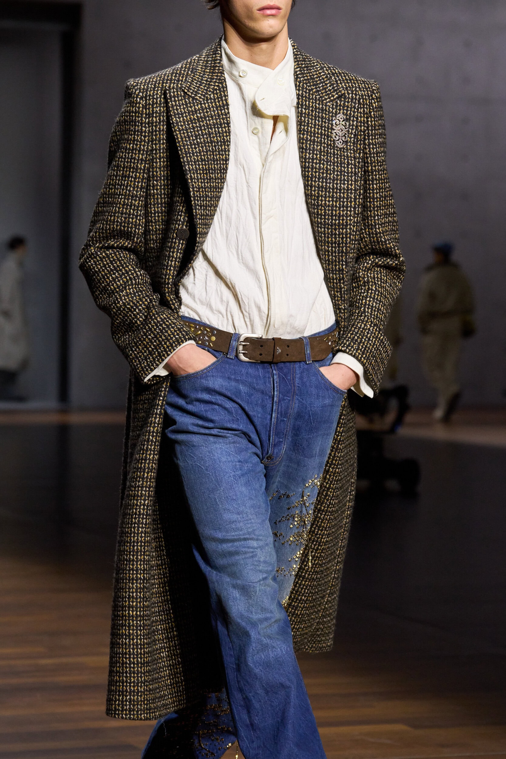 Emporio Armani Fall 2026 Fashion Show Details