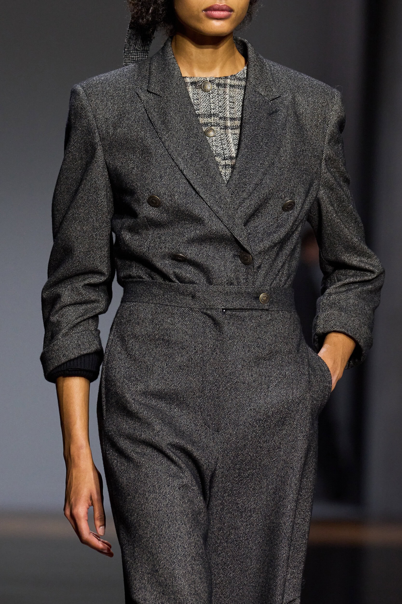 Emporio Armani Fall 2026 Fashion Show Details