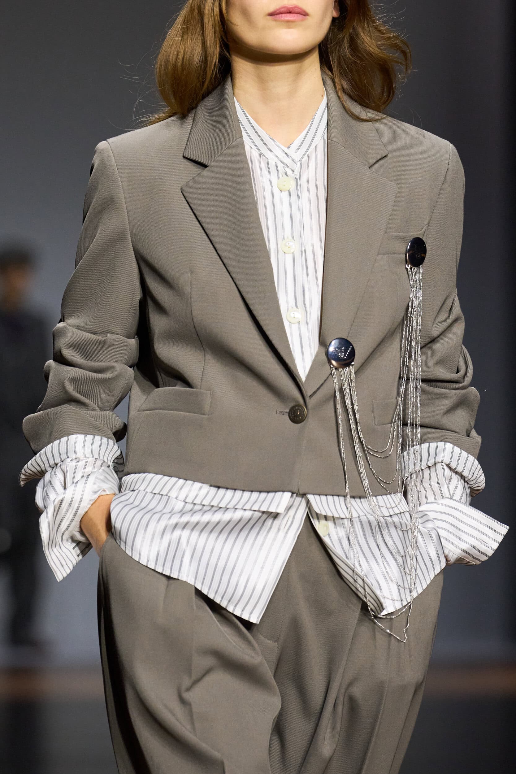 Emporio Armani Fall 2026 Fashion Show Details