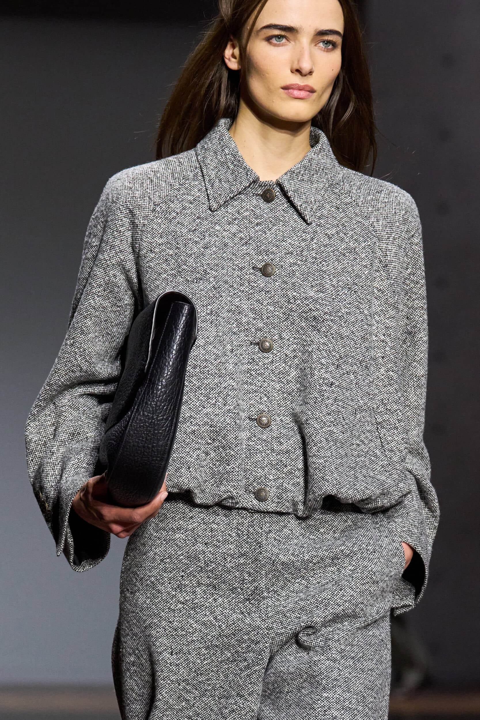 Emporio Armani Fall 2026 Fashion Show Details