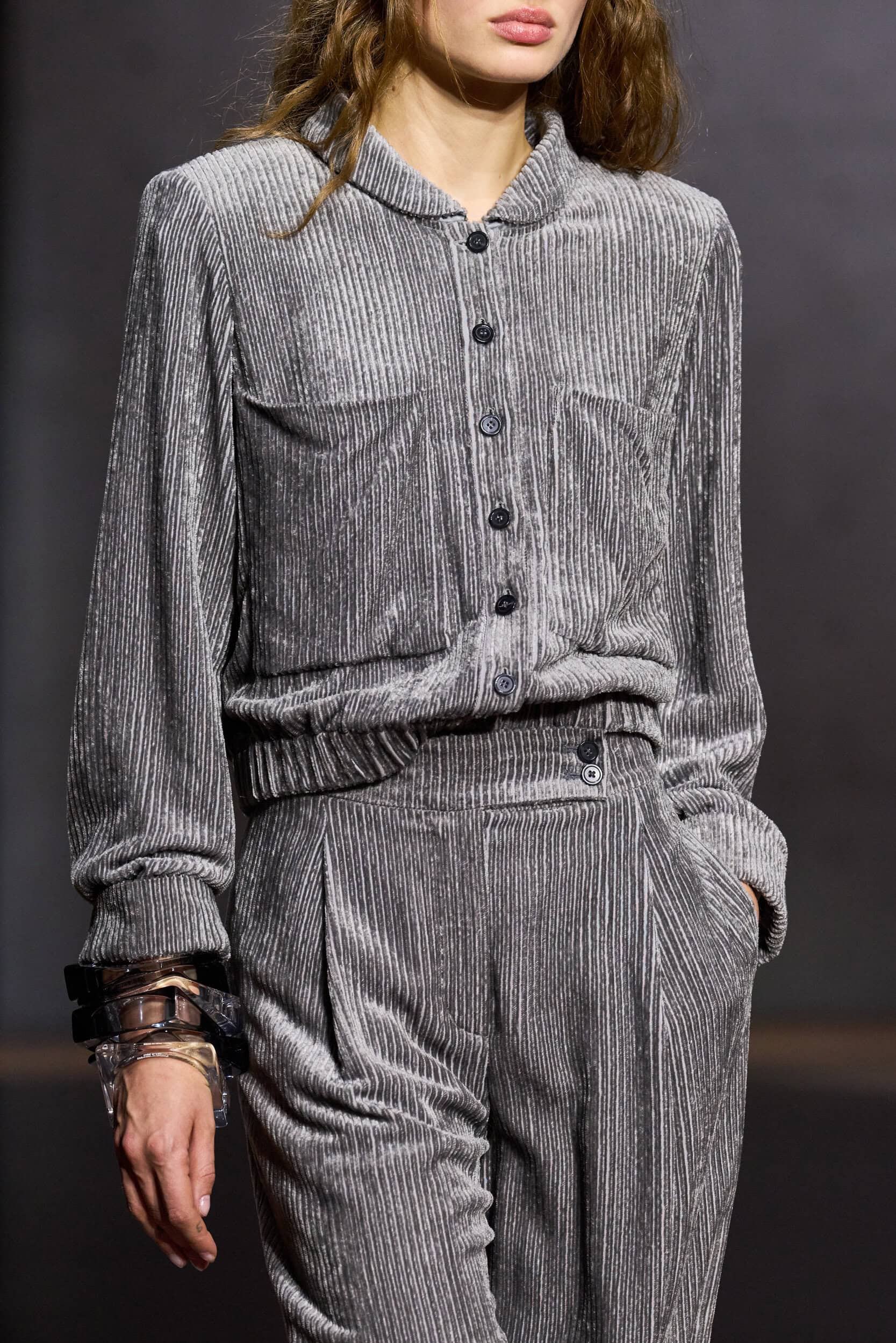 Emporio Armani Fall 2026 Fashion Show Details