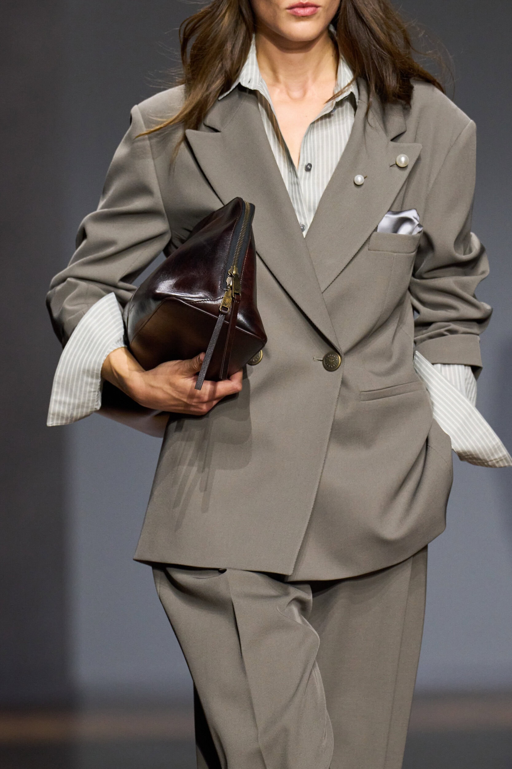 Emporio Armani Fall 2026 Fashion Show Details