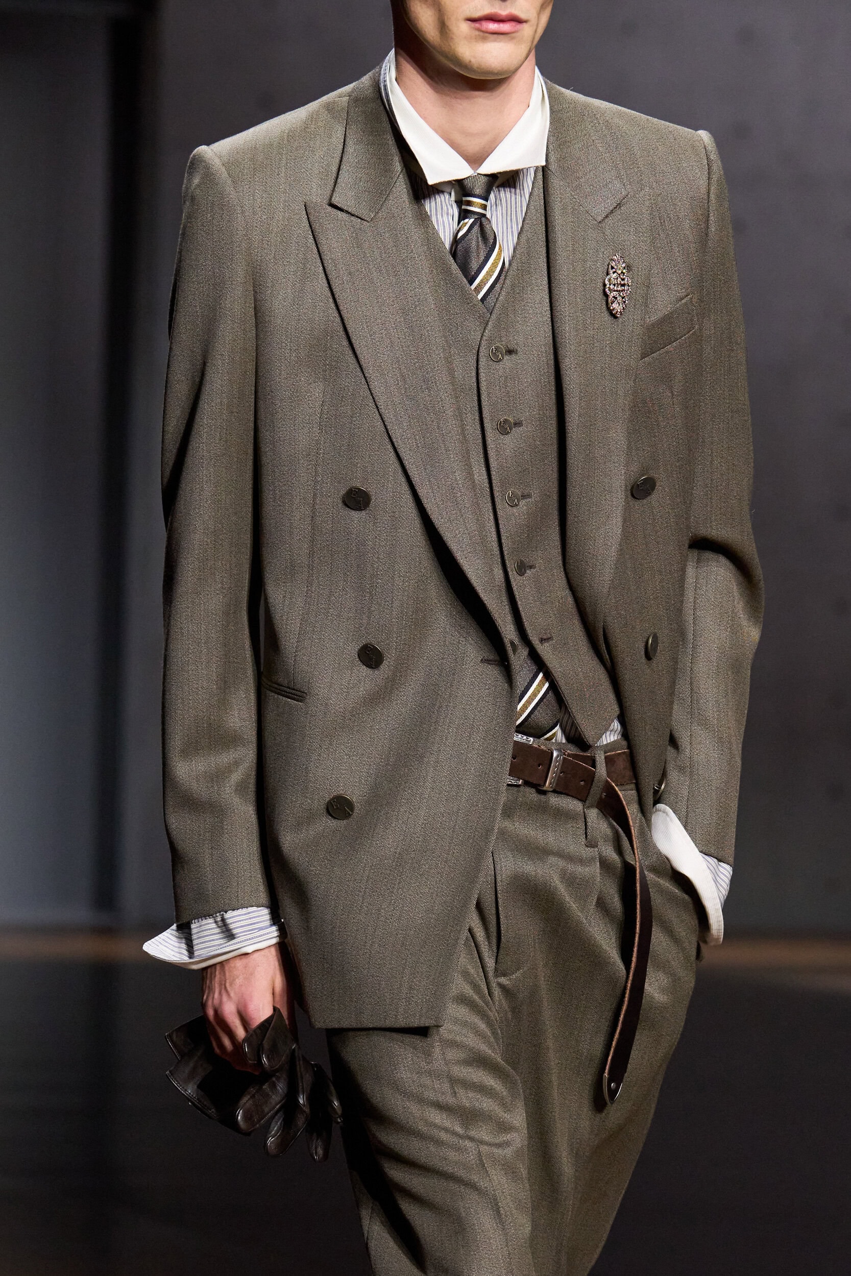 Emporio Armani Fall 2026 Fashion Show Details